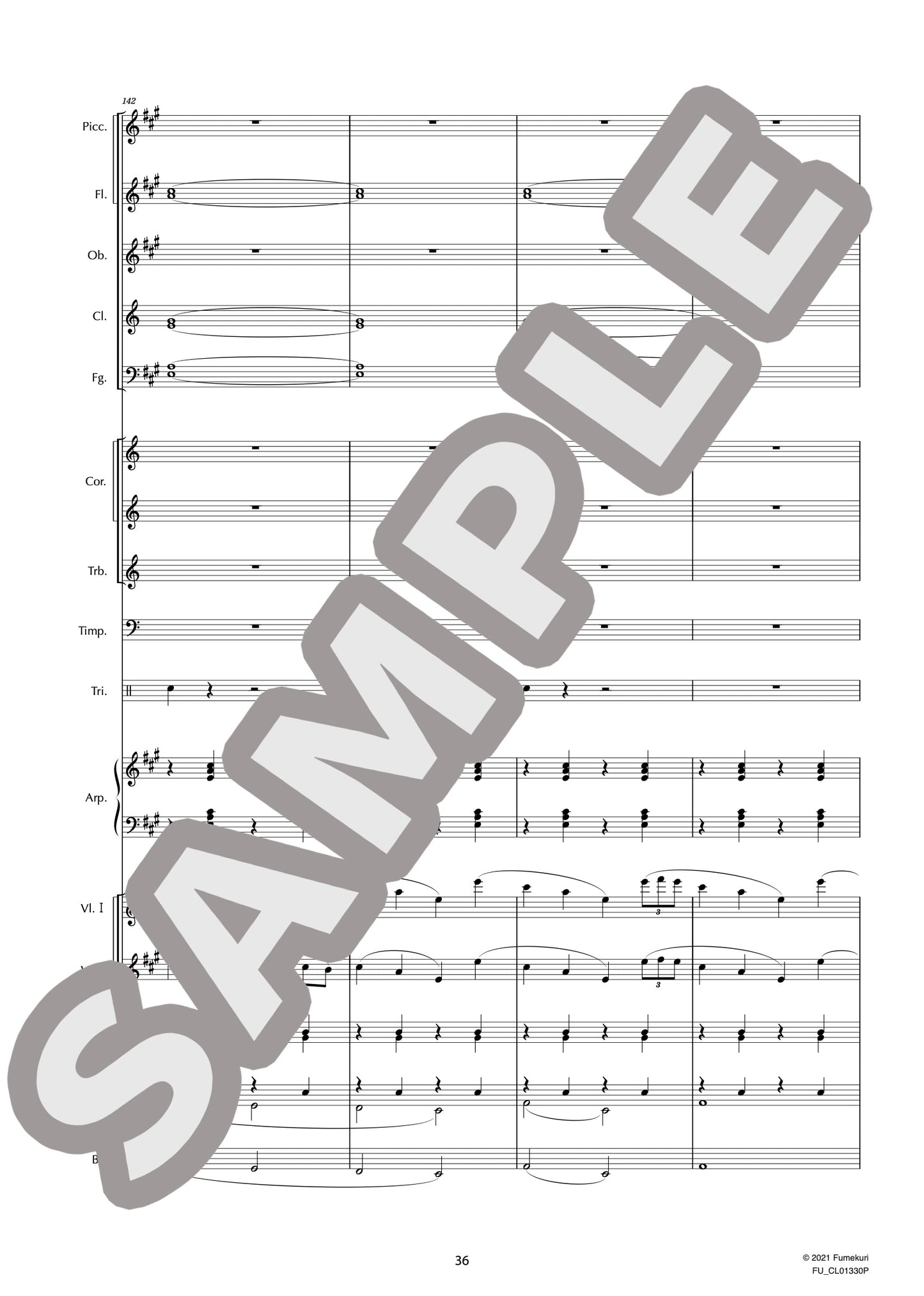 交響的舞曲 作品64 II(GRIEG) / クラシック・オリジナル楽曲【中上級】