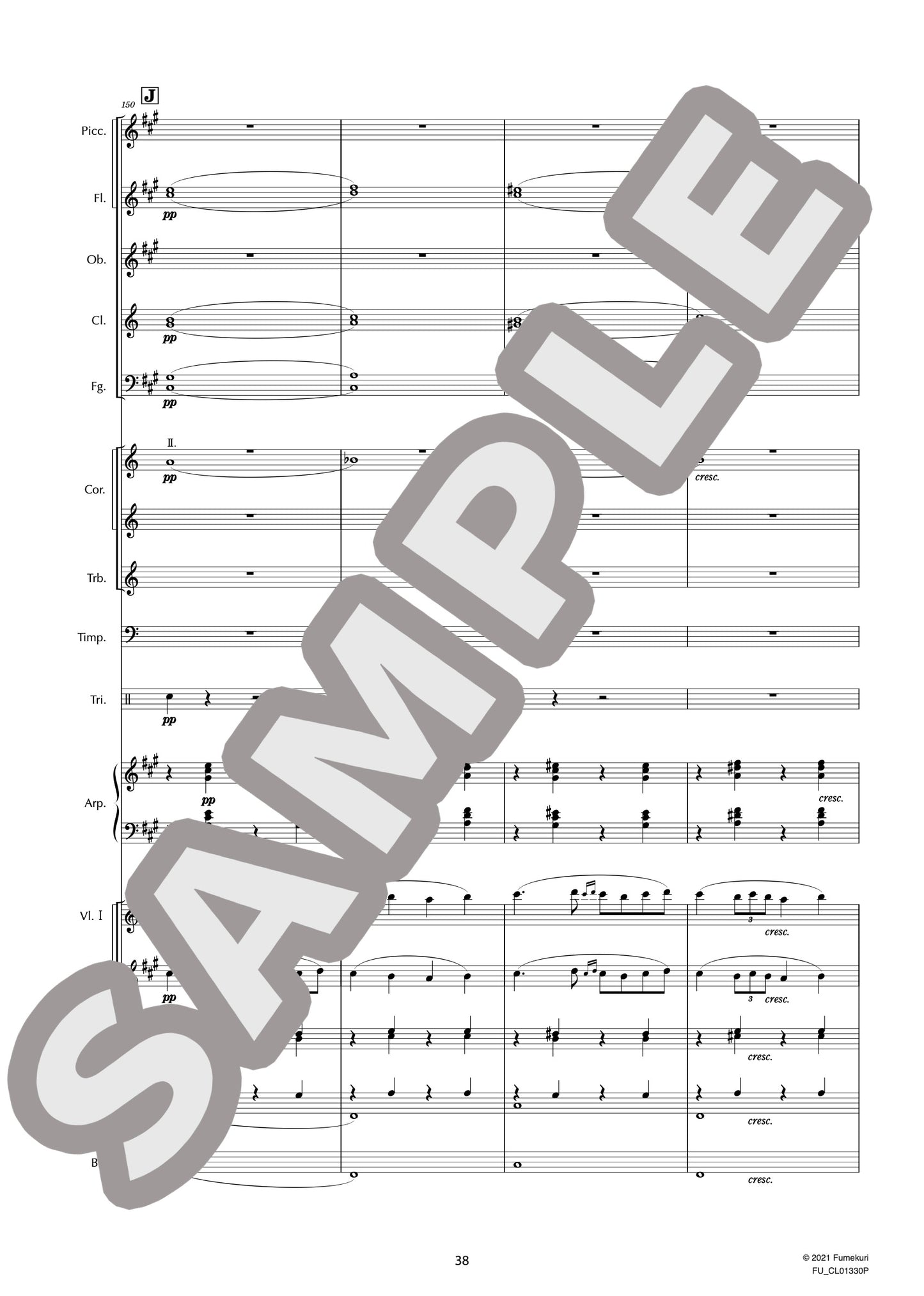 交響的舞曲 作品64 II(GRIEG) / クラシック・オリジナル楽曲【中上級】