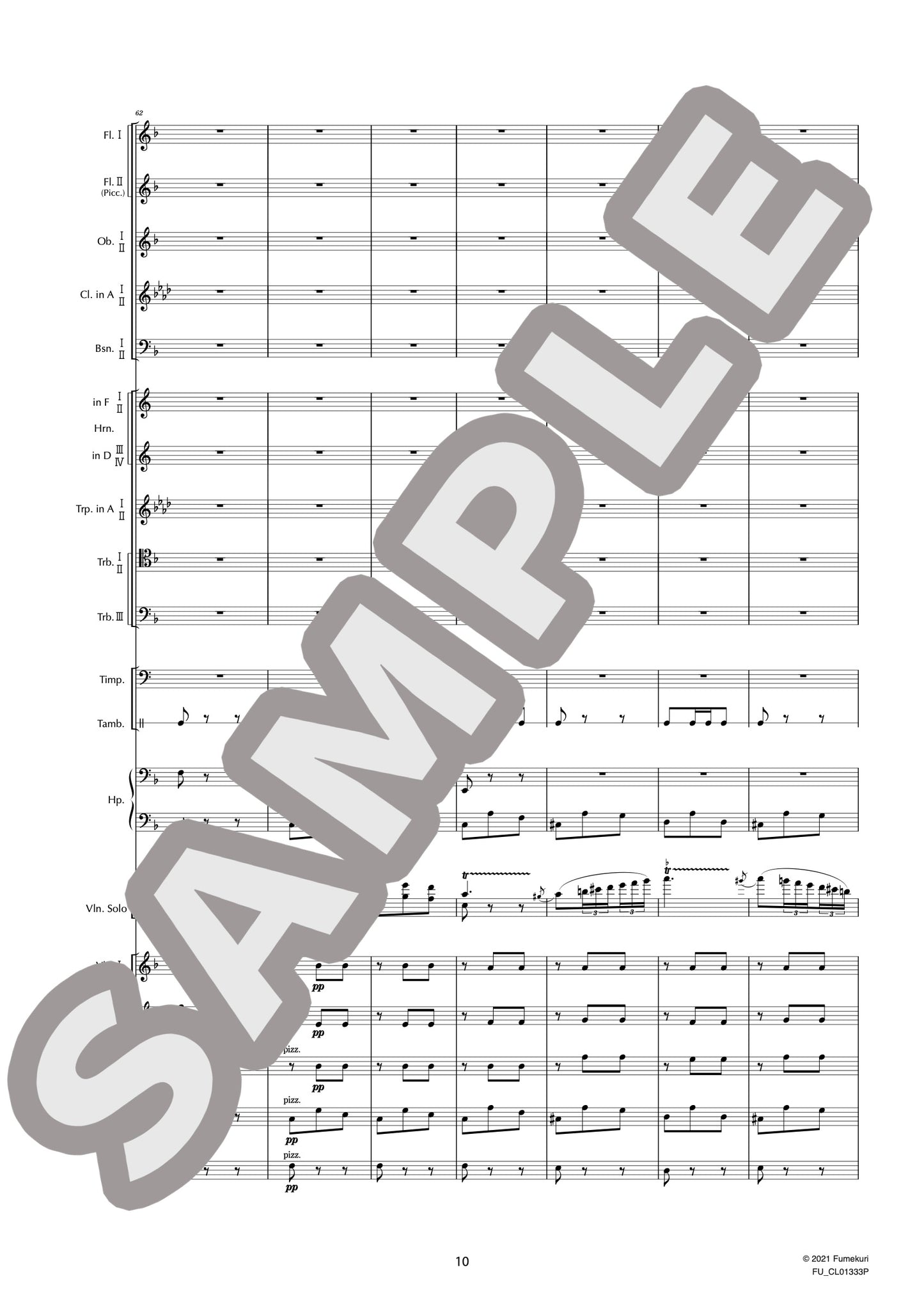 カルメン幻想曲 作品25 Introduction(SARASATE) / クラシック・オリジナル楽曲【中上級】