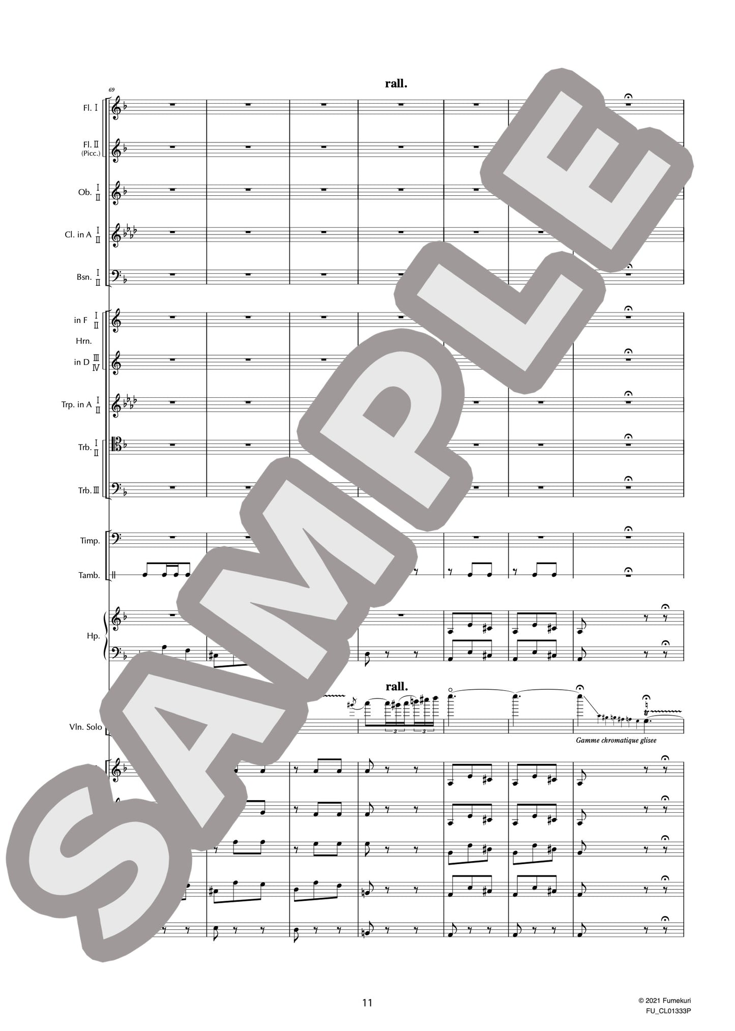 カルメン幻想曲 作品25 Introduction(SARASATE) / クラシック・オリジナル楽曲【中上級】