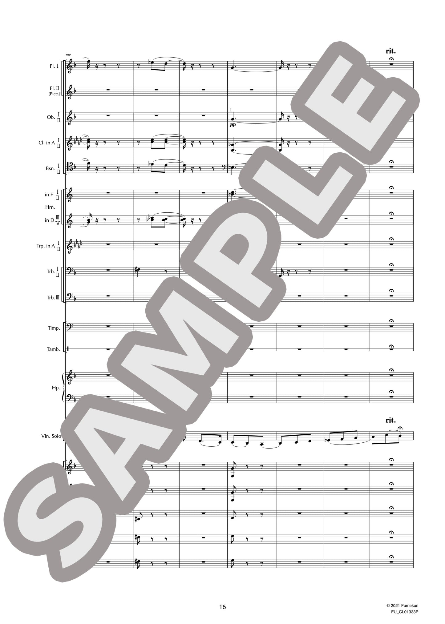 カルメン幻想曲 作品25 Introduction(SARASATE) / クラシック・オリジナル楽曲【中上級】