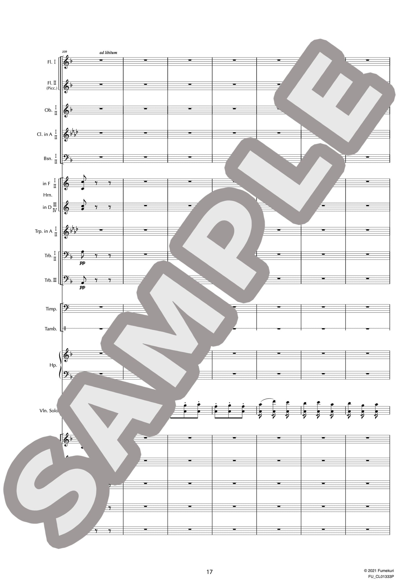 カルメン幻想曲 作品25 Introduction(SARASATE) / クラシック・オリジナル楽曲【中上級】