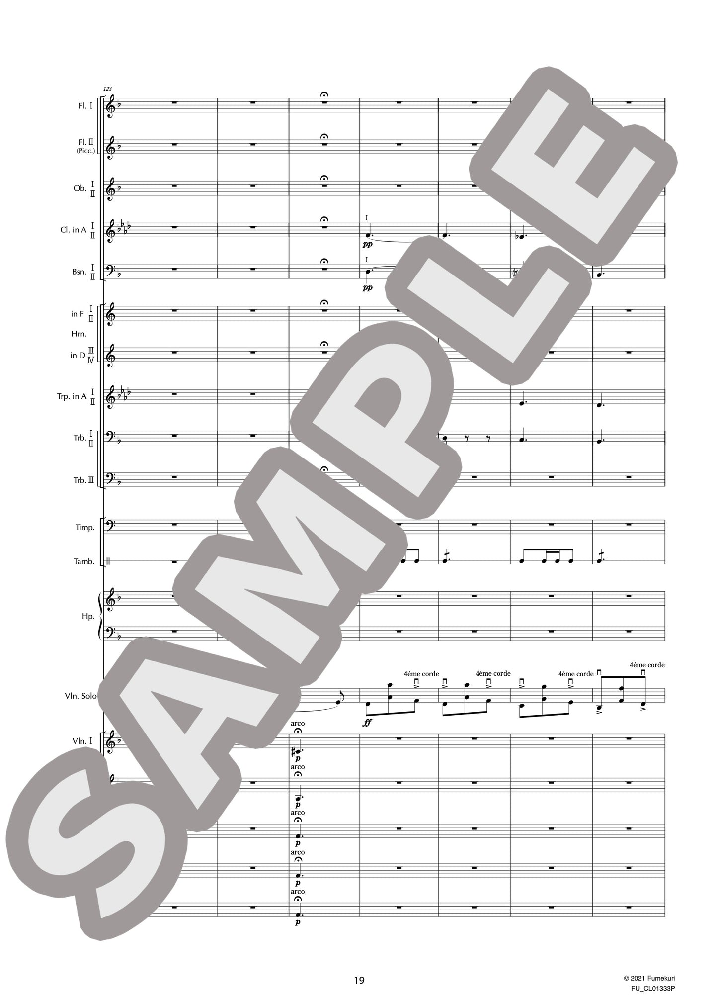 カルメン幻想曲 作品25 Introduction(SARASATE) / クラシック・オリジナル楽曲【中上級】