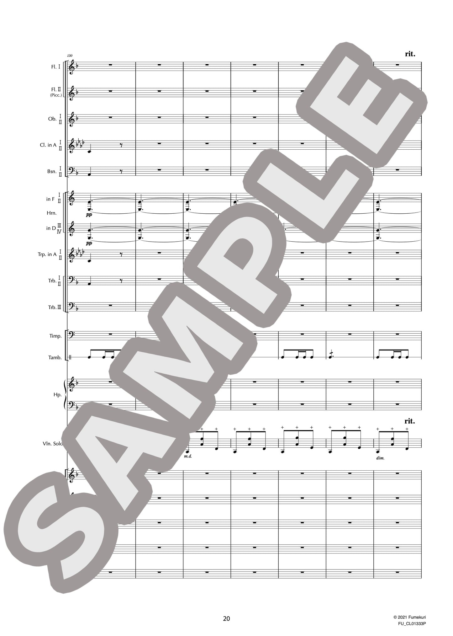 カルメン幻想曲 作品25 Introduction(SARASATE) / クラシック・オリジナル楽曲【中上級】