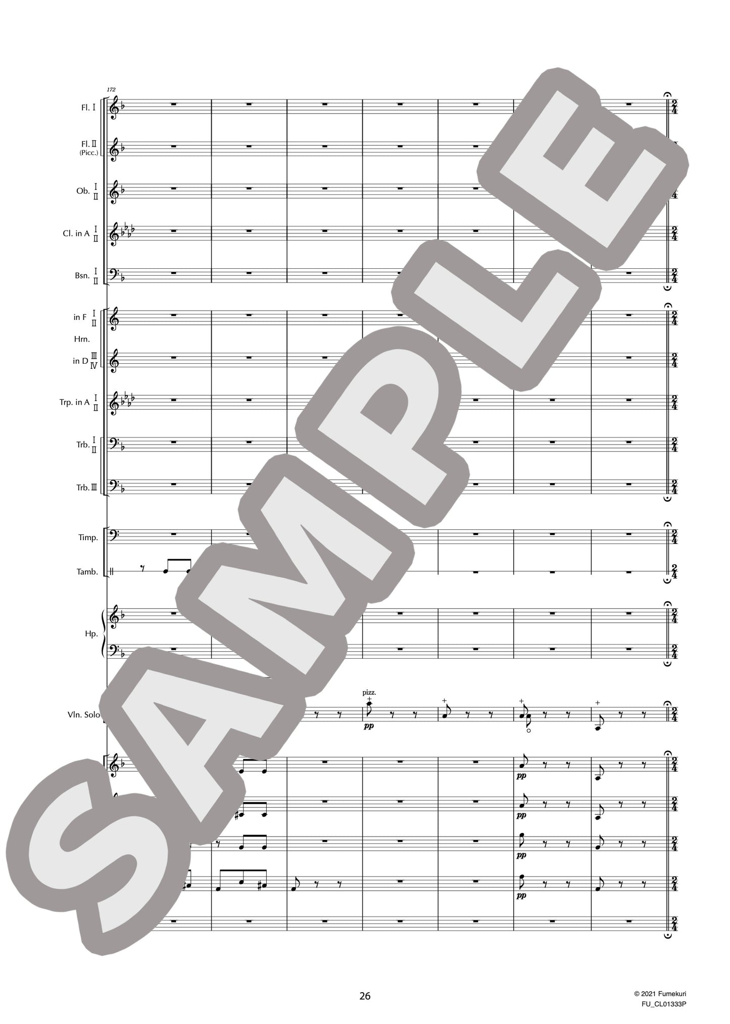 カルメン幻想曲 作品25 Introduction(SARASATE) / クラシック・オリジナル楽曲【中上級】