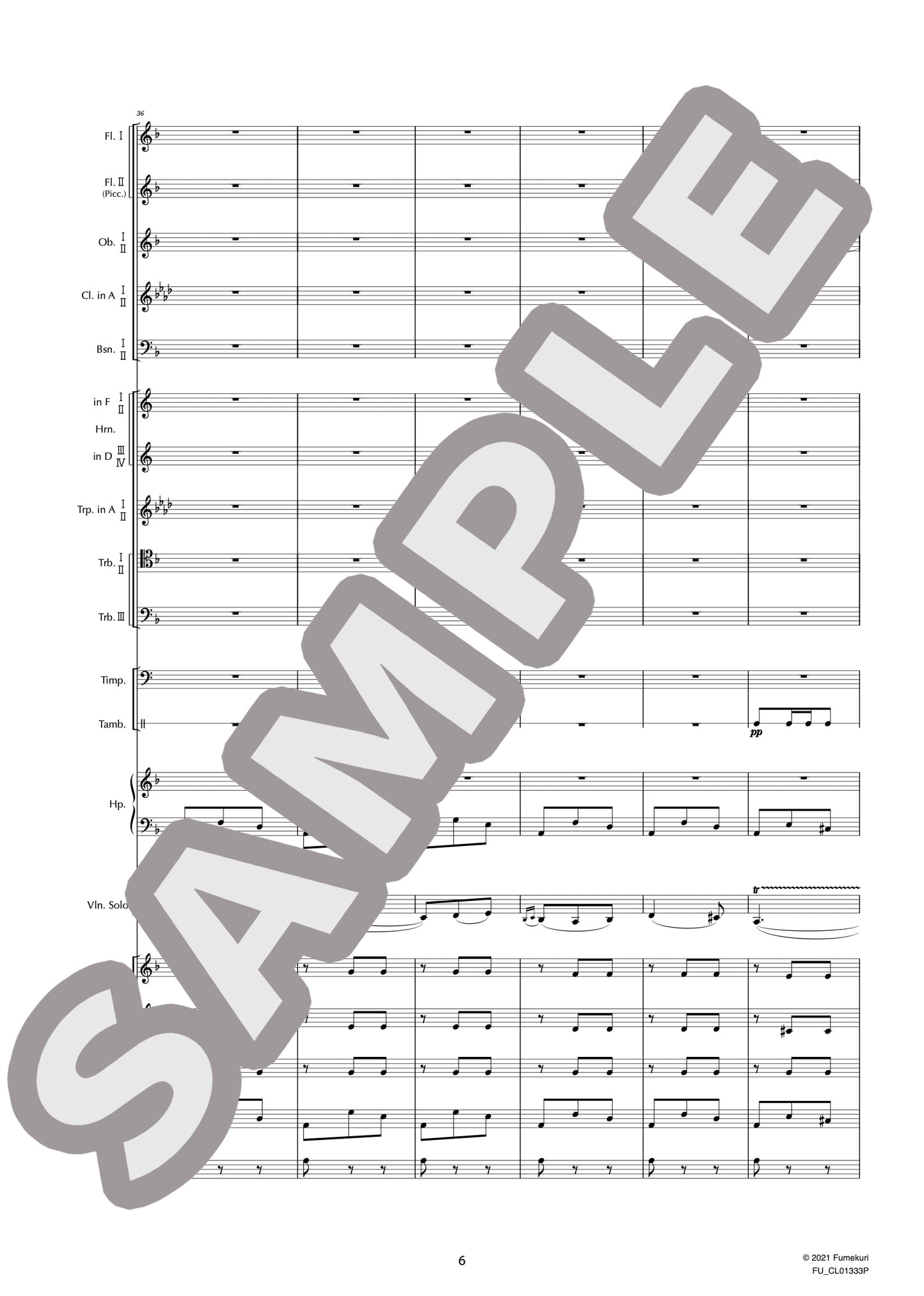 カルメン幻想曲 作品25 Introduction(SARASATE) / クラシック・オリジナル楽曲【中上級】