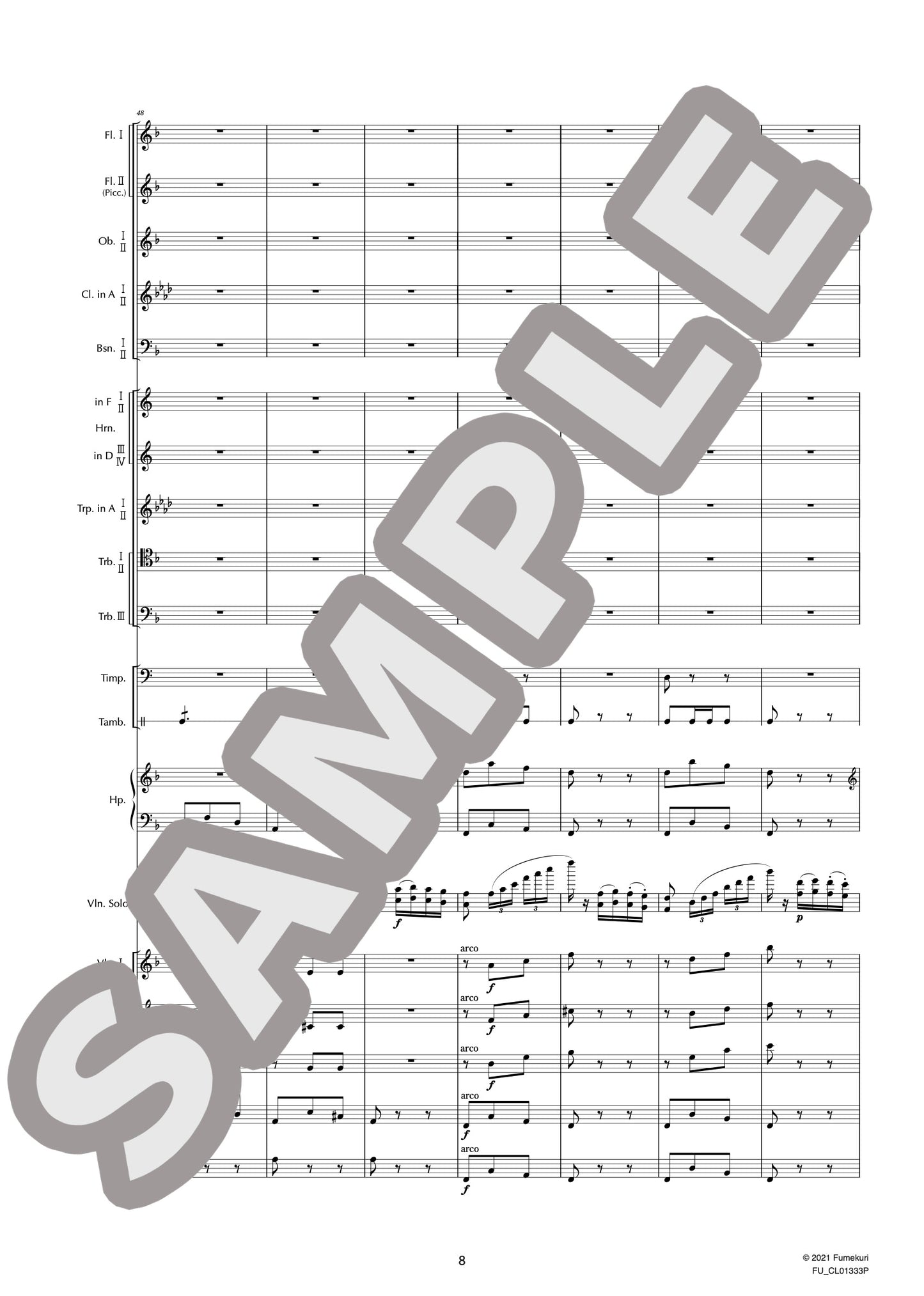 カルメン幻想曲 作品25 Introduction(SARASATE) / クラシック・オリジナル楽曲【中上級】