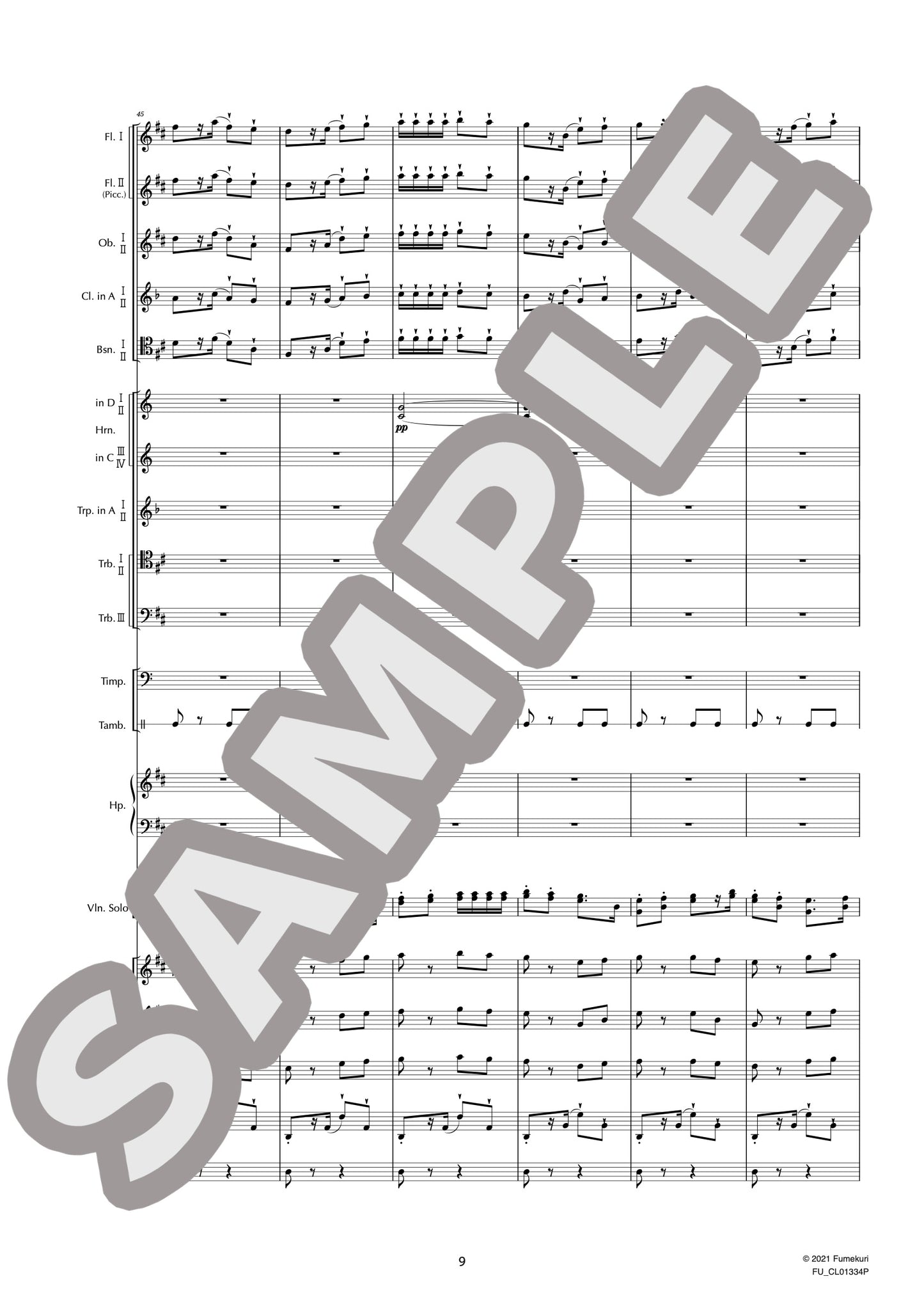カルメン幻想曲 作品25 I. Moderato(SARASATE) / クラシック・オリジナル楽曲【中上級】