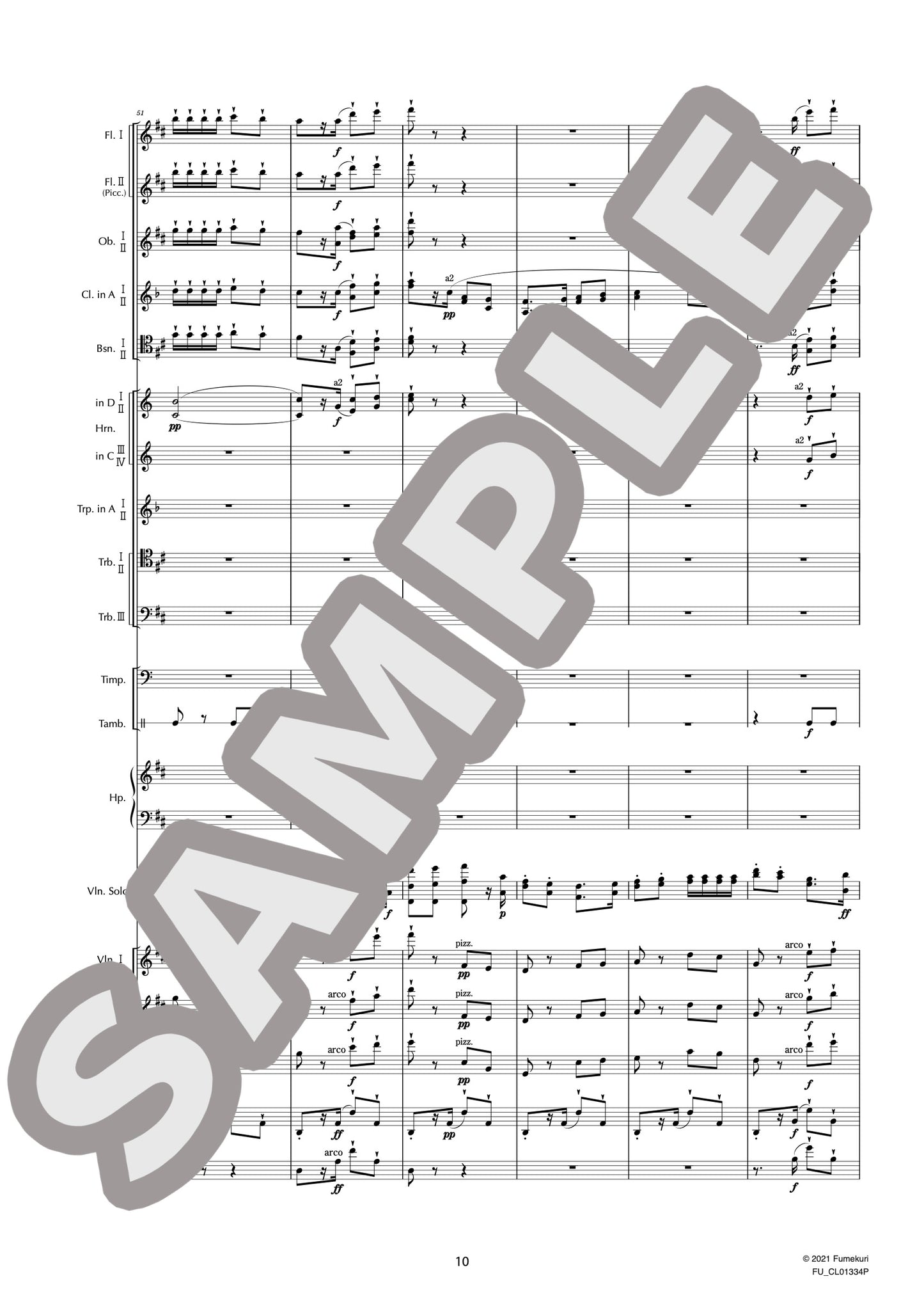 カルメン幻想曲 作品25 I. Moderato(SARASATE) / クラシック・オリジナル楽曲【中上級】