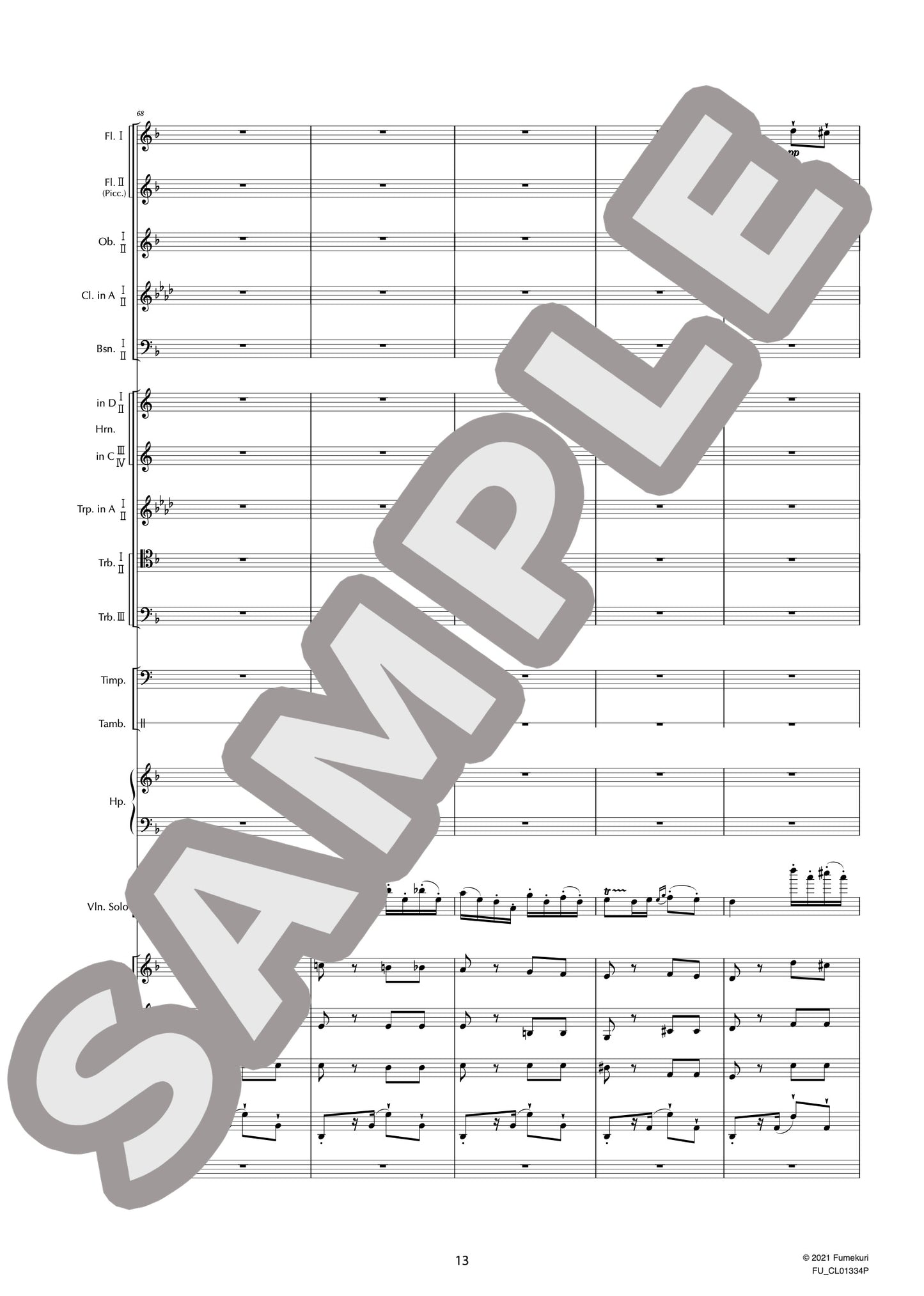カルメン幻想曲 作品25 I. Moderato(SARASATE) / クラシック・オリジナル楽曲【中上級】