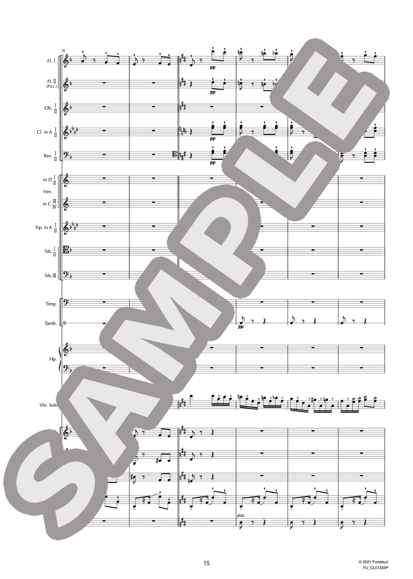 カルメン幻想曲 作品25 I. Moderato(SARASATE) / クラシック・オリジナル楽曲【中上級】