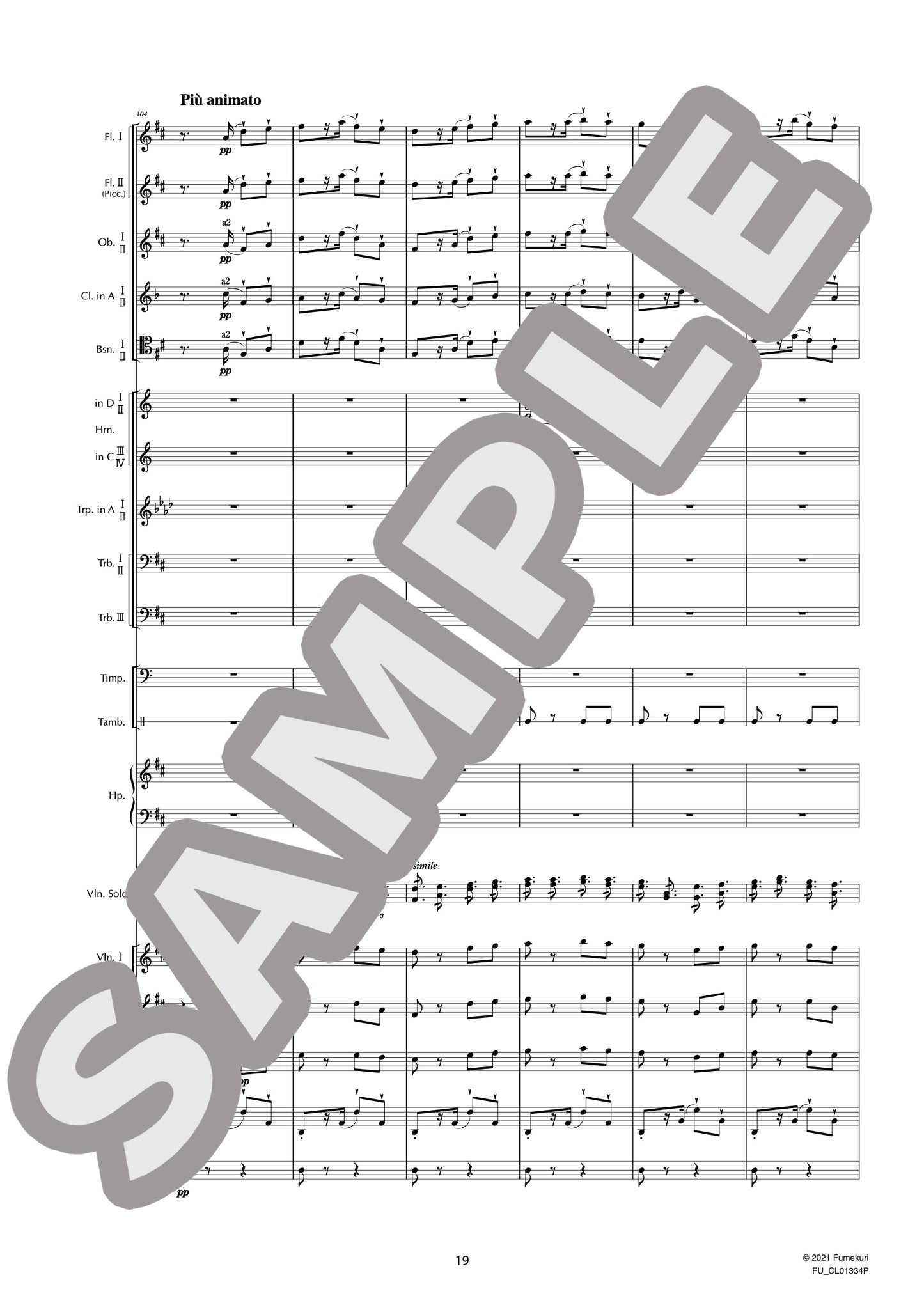 カルメン幻想曲 作品25 I. Moderato(SARASATE) / クラシック・オリジナル楽曲【中上級】