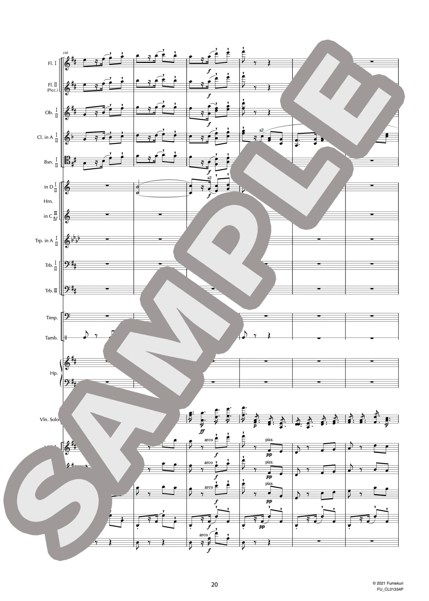 カルメン幻想曲 作品25 I. Moderato(SARASATE) / クラシック・オリジナル楽曲【中上級】
