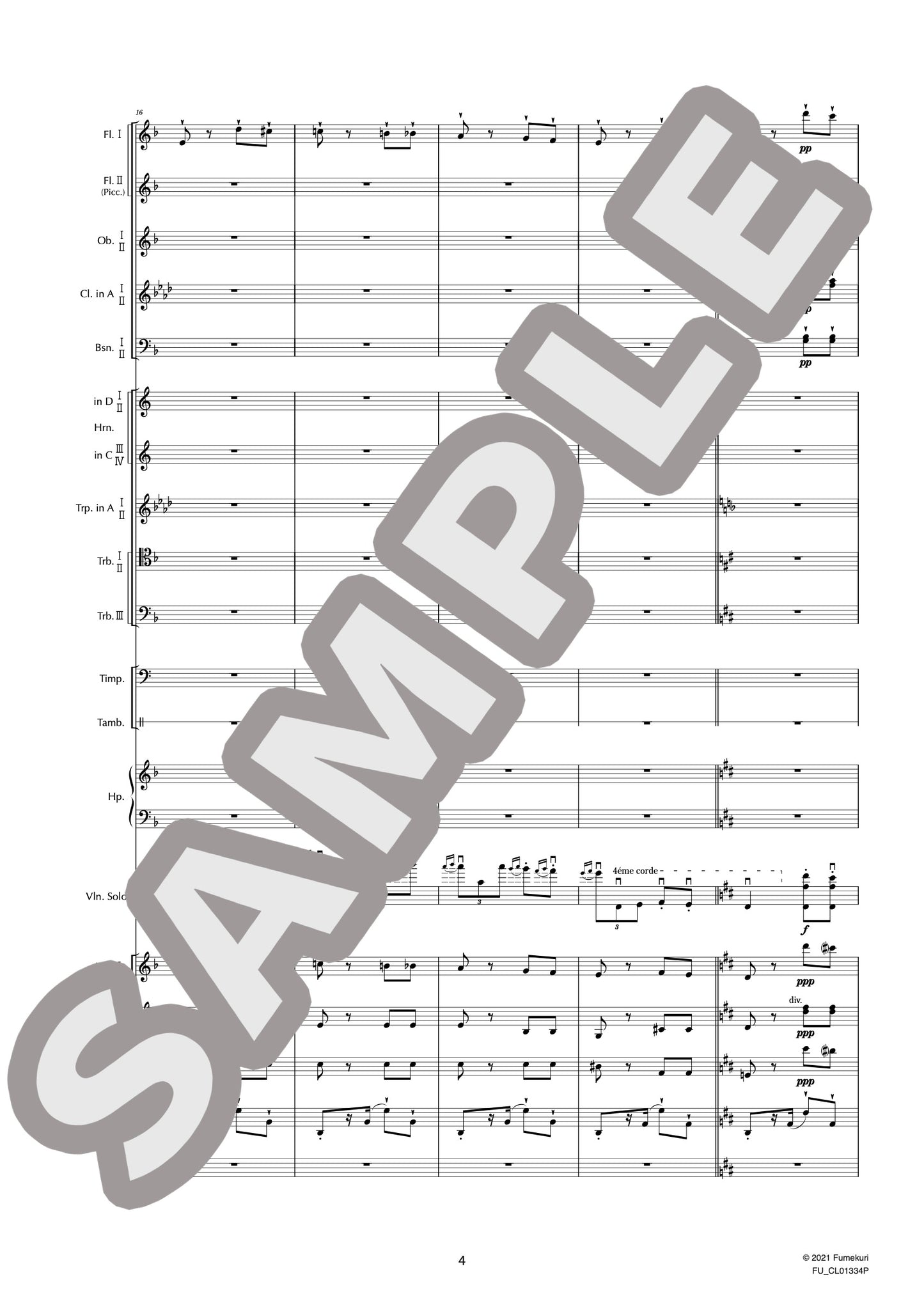 カルメン幻想曲 作品25 I. Moderato(SARASATE) / クラシック・オリジナル楽曲【中上級】