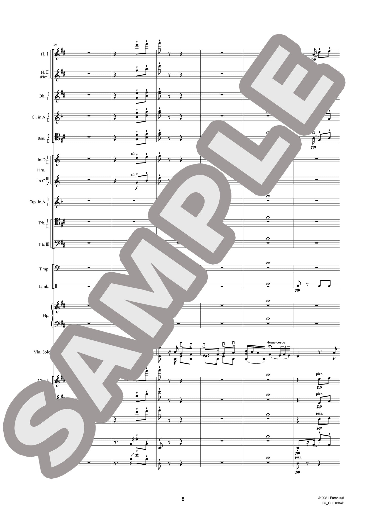 カルメン幻想曲 作品25 I. Moderato(SARASATE) / クラシック・オリジナル楽曲【中上級】
