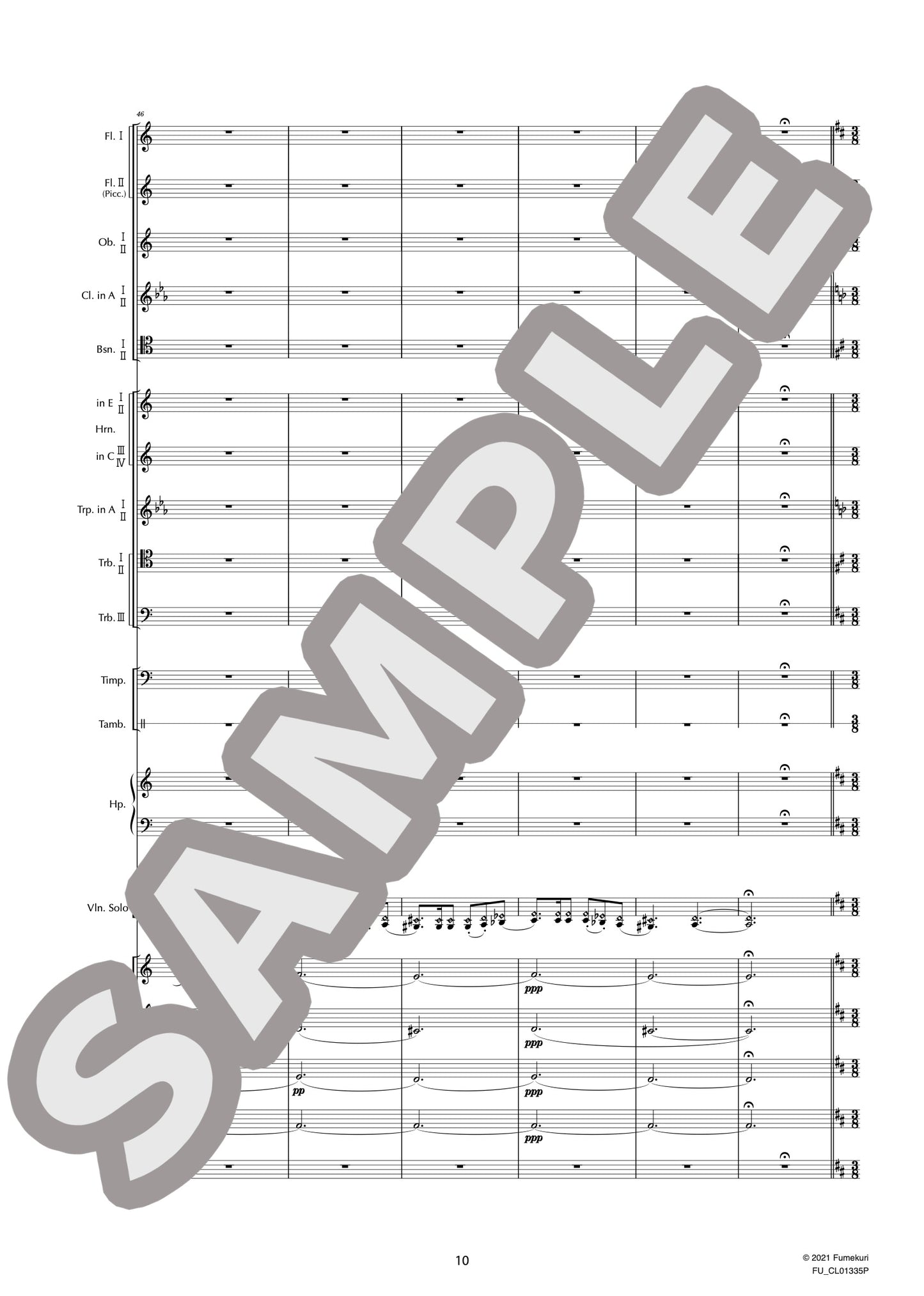 カルメン幻想曲 作品25 II. Lento assai(SARASATE) / クラシック・オリジナル楽曲【中上級】