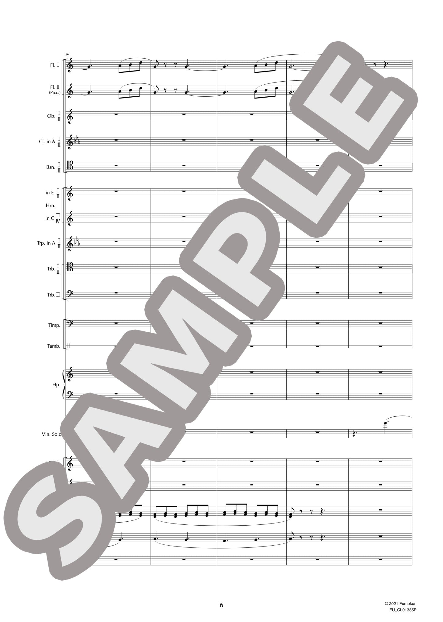 カルメン幻想曲 作品25 II. Lento assai(SARASATE) / クラシック・オリジナル楽曲【中上級】