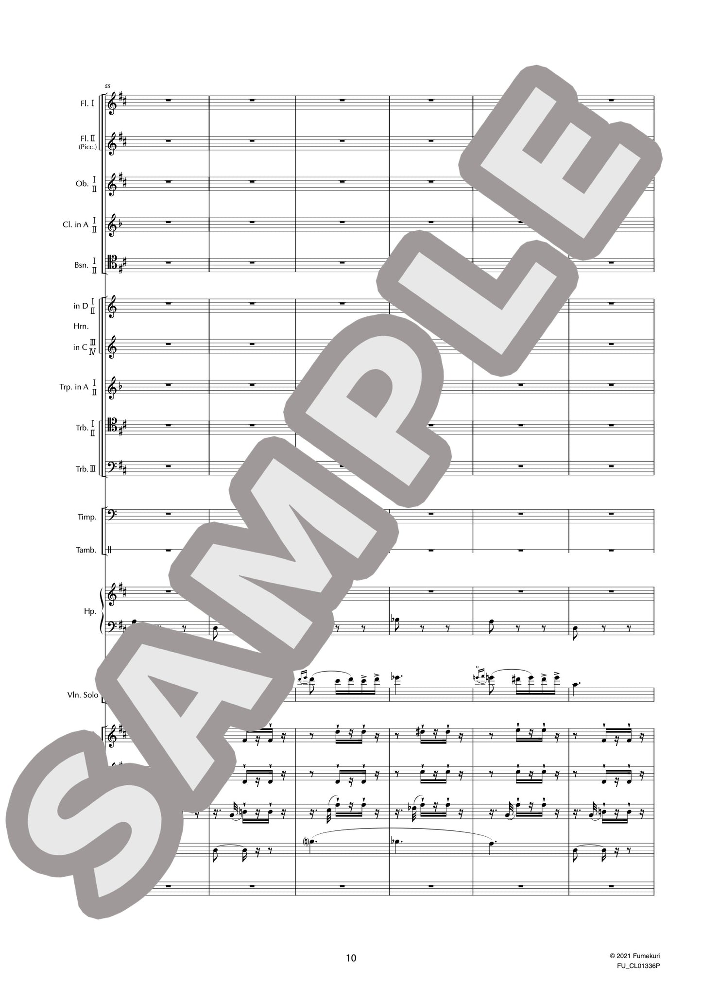 カルメン幻想曲 作品25 III. Allegro moderato(SARASATE) / クラシック・オリジナル楽曲【中上級】