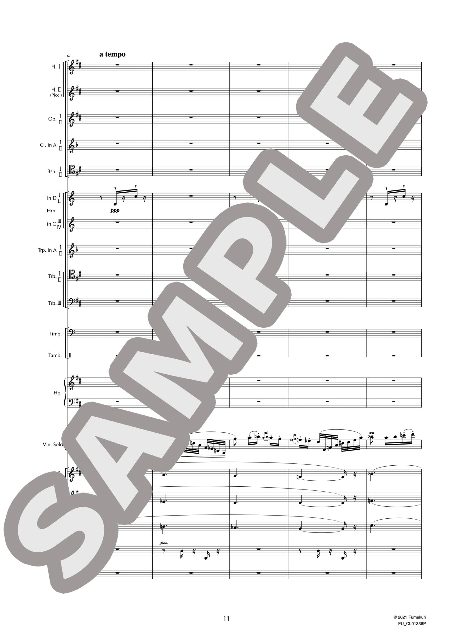 カルメン幻想曲 作品25 III. Allegro moderato(SARASATE) / クラシック・オリジナル楽曲【中上級】