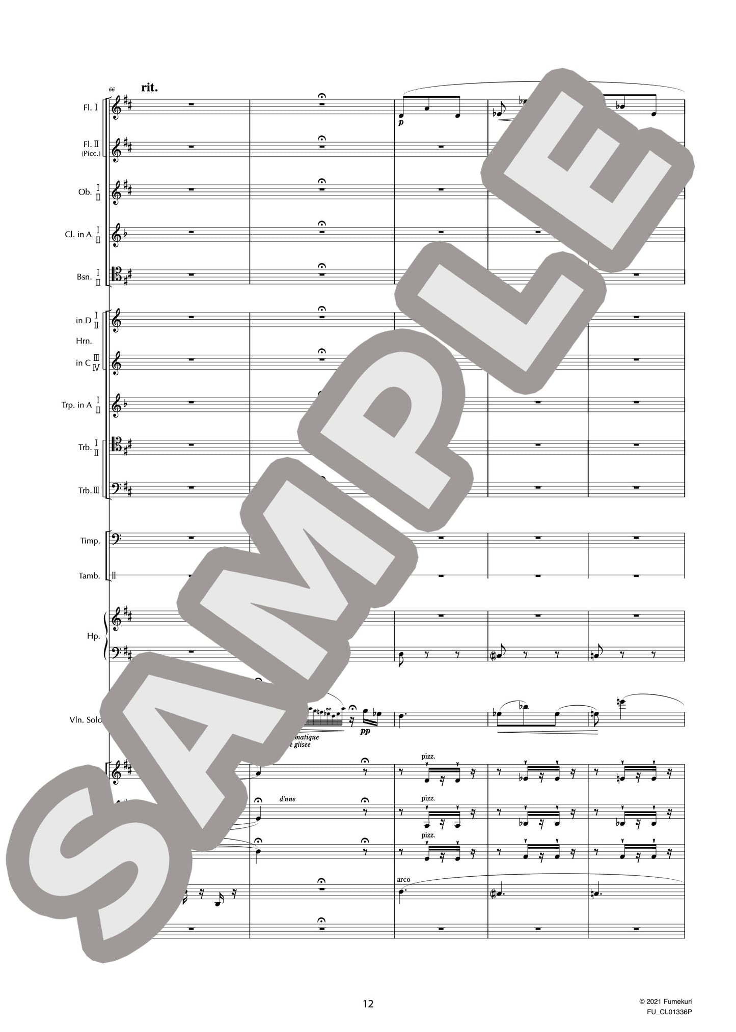 カルメン幻想曲 作品25 III. Allegro moderato(SARASATE) / クラシック・オリジナル楽曲【中上級】