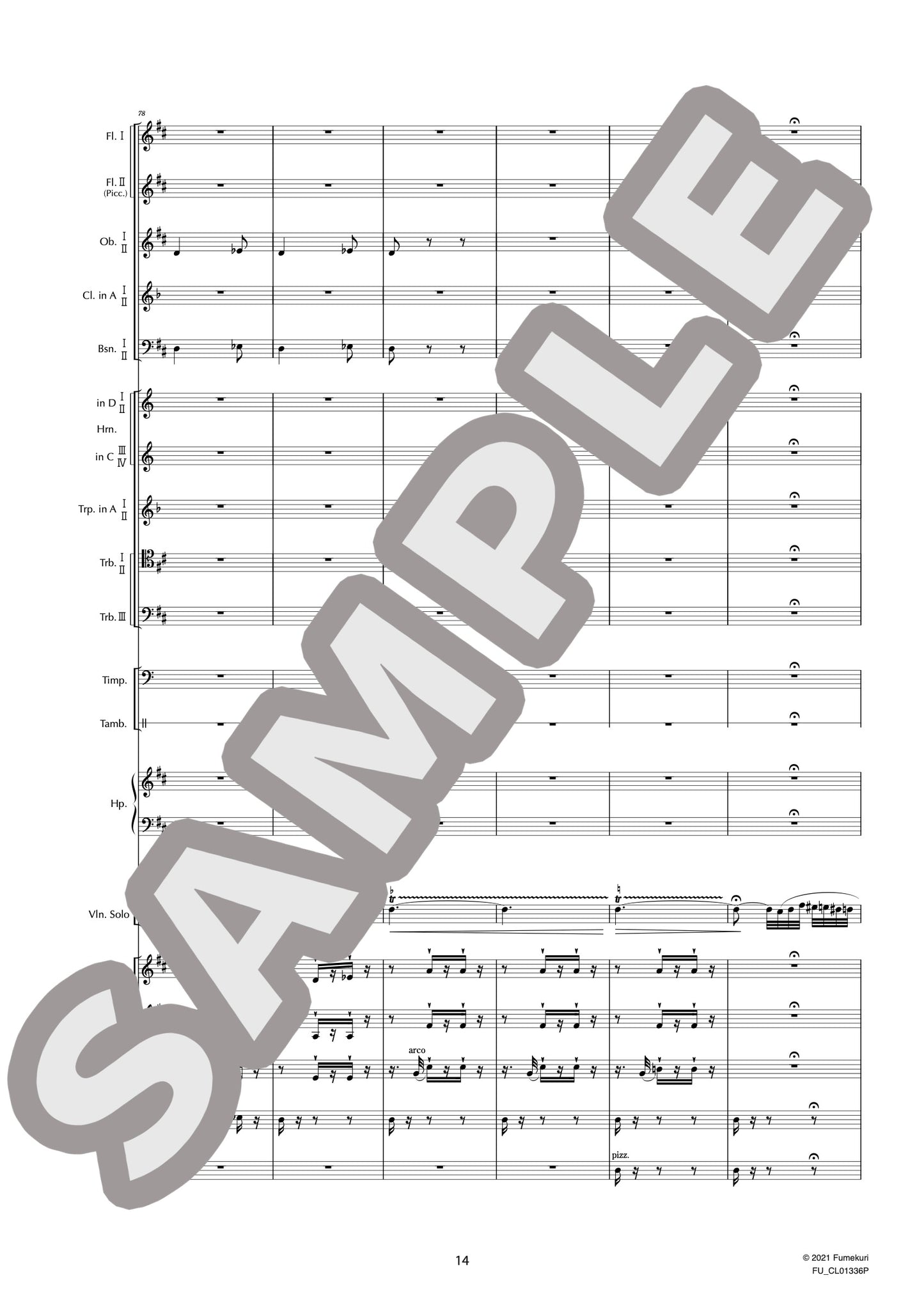 カルメン幻想曲 作品25 III. Allegro moderato(SARASATE) / クラシック・オリジナル楽曲【中上級】