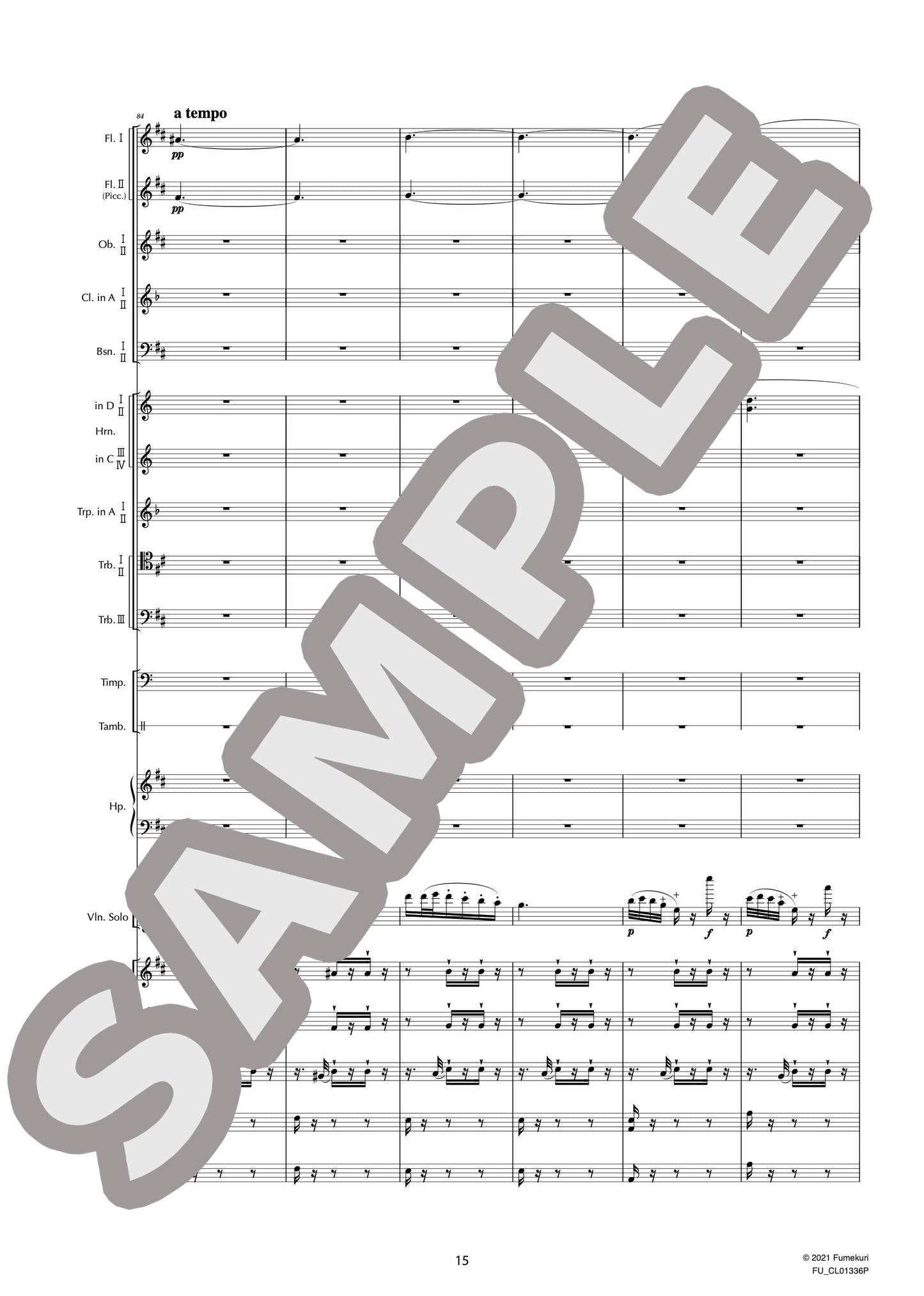 カルメン幻想曲 作品25 III. Allegro moderato(SARASATE) / クラシック・オリジナル楽曲【中上級】