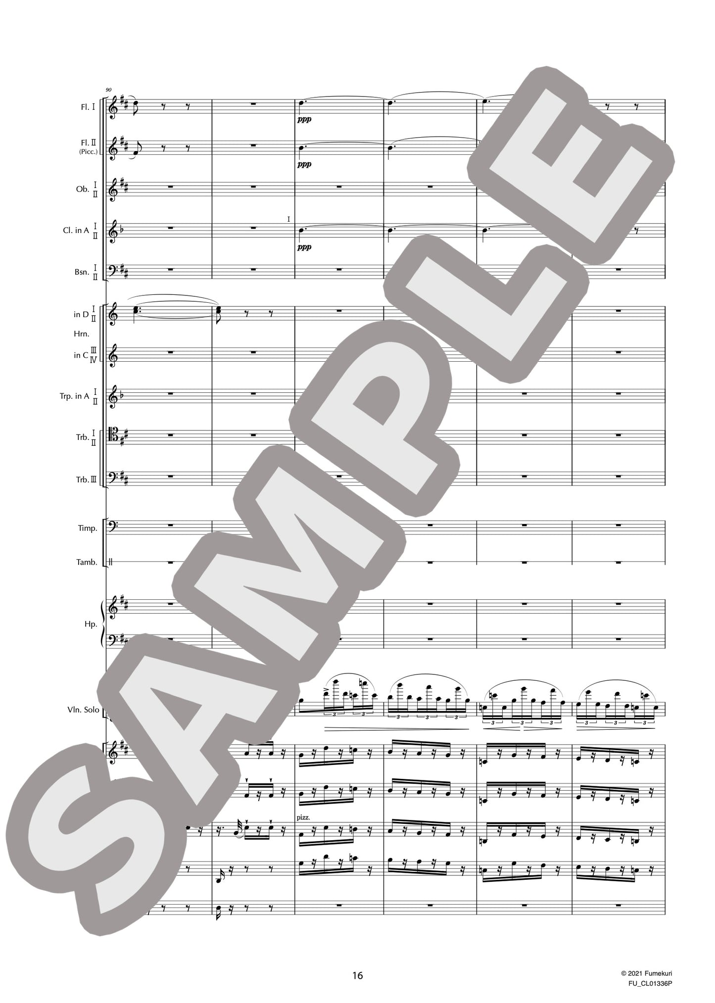 カルメン幻想曲 作品25 III. Allegro moderato(SARASATE) / クラシック・オリジナル楽曲【中上級】