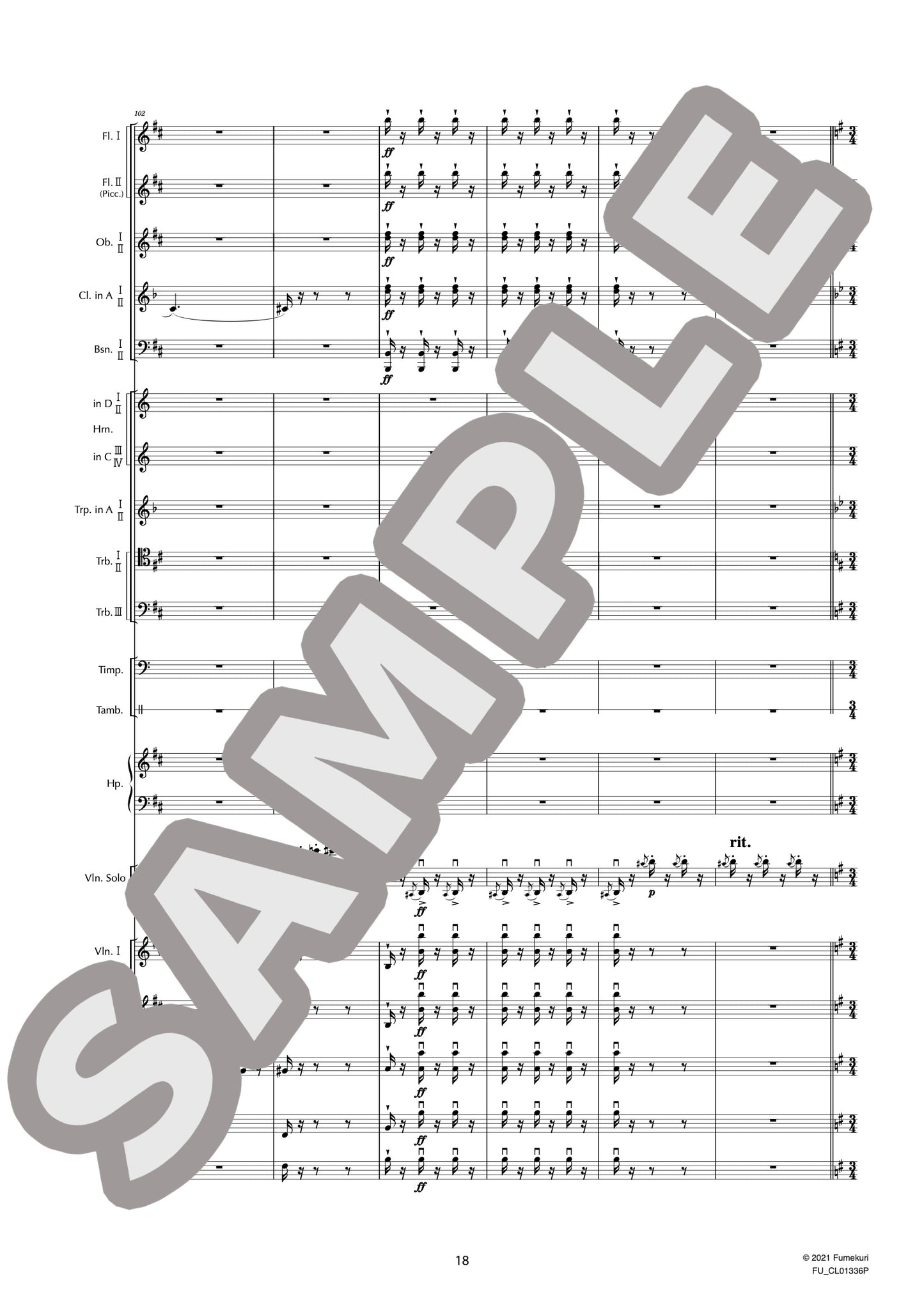 カルメン幻想曲 作品25 III. Allegro moderato(SARASATE) / クラシック・オリジナル楽曲【中上級】