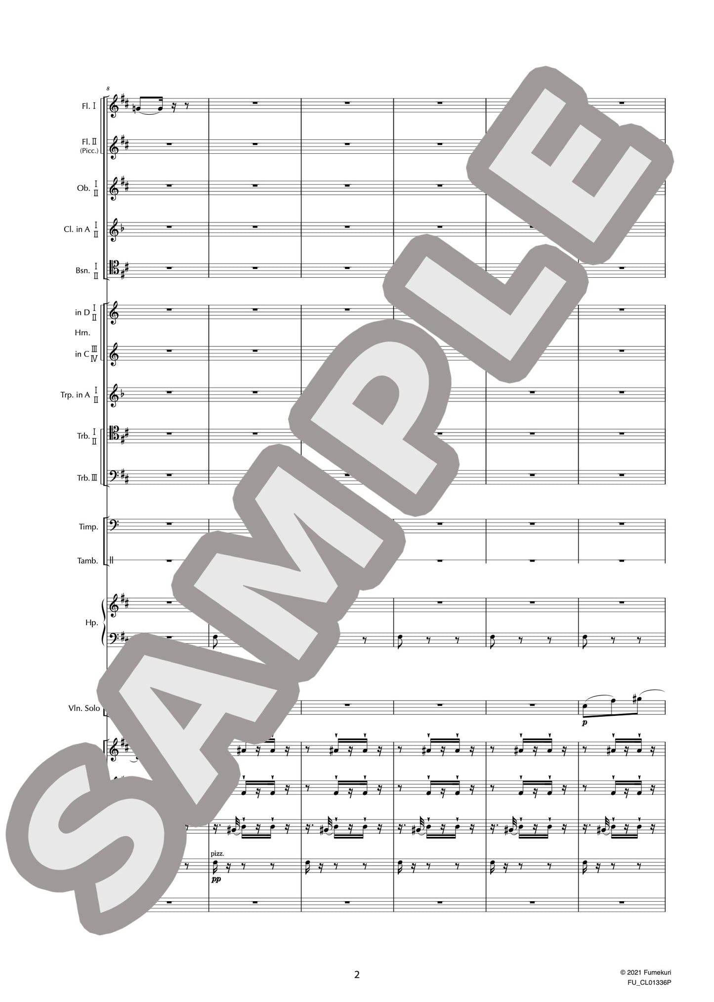 カルメン幻想曲 作品25 III. Allegro moderato(SARASATE) / クラシック・オリジナル楽曲【中上級】