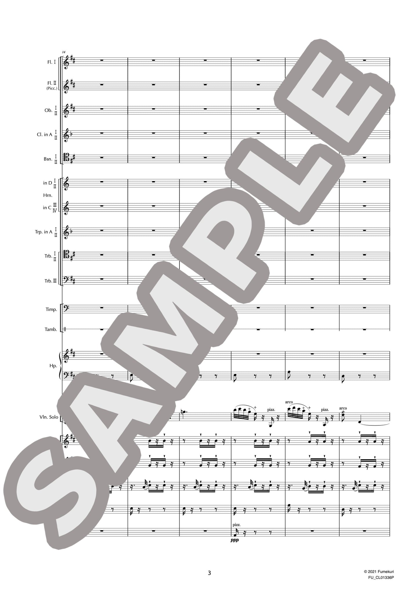 カルメン幻想曲 作品25 III. Allegro moderato(SARASATE) / クラシック・オリジナル楽曲【中上級】
