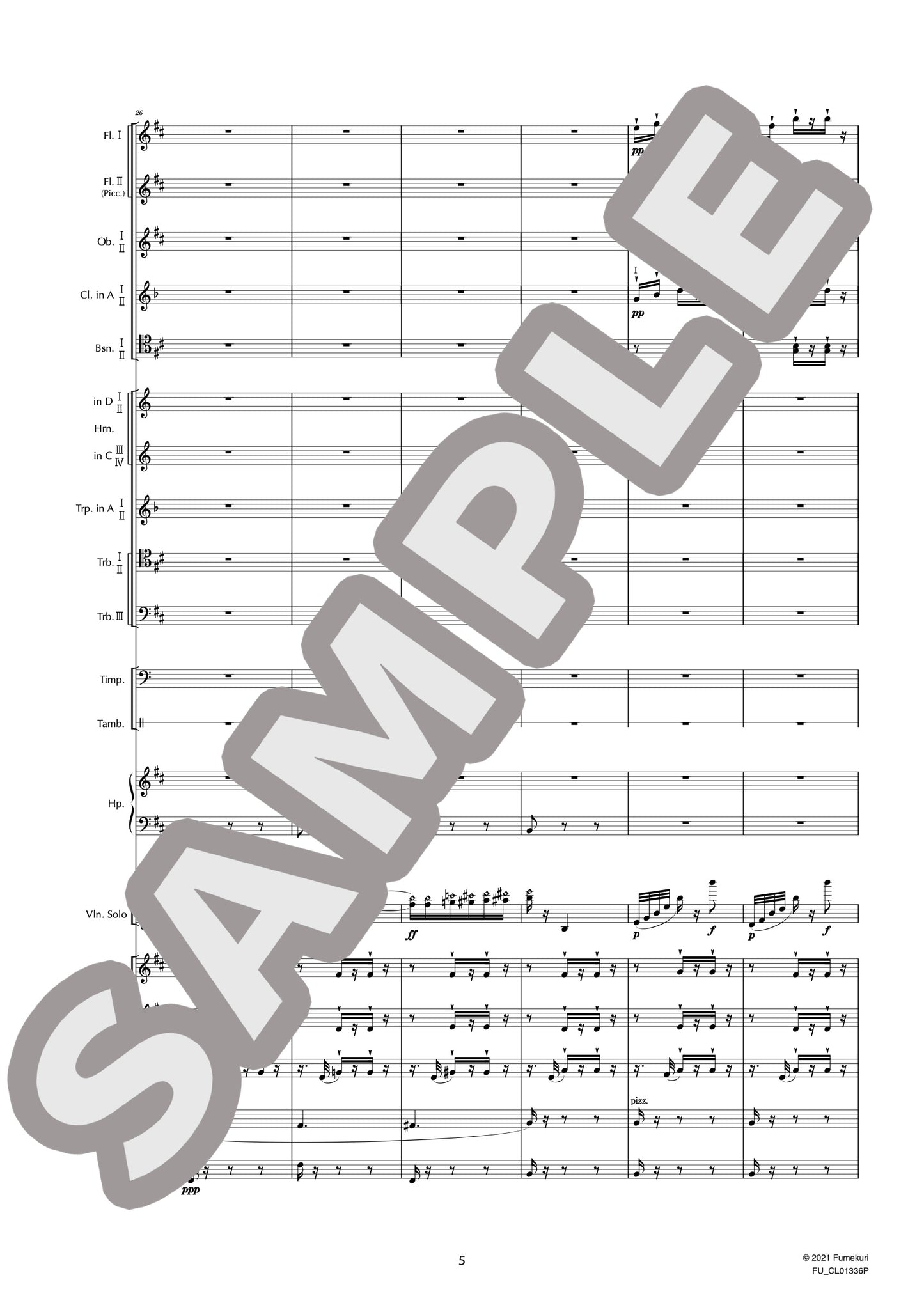 カルメン幻想曲 作品25 III. Allegro moderato(SARASATE) / クラシック・オリジナル楽曲【中上級】