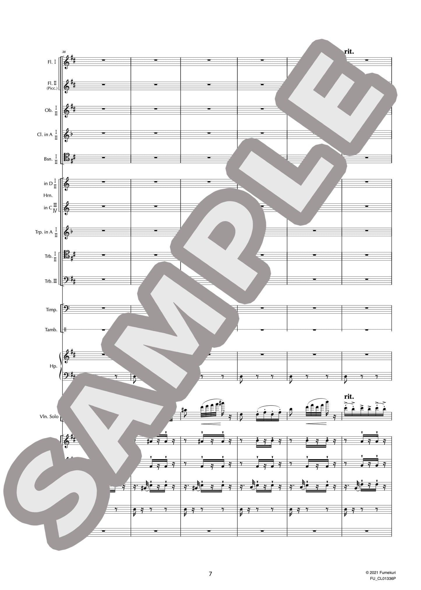 カルメン幻想曲 作品25 III. Allegro moderato(SARASATE) / クラシック・オリジナル楽曲【中上級】