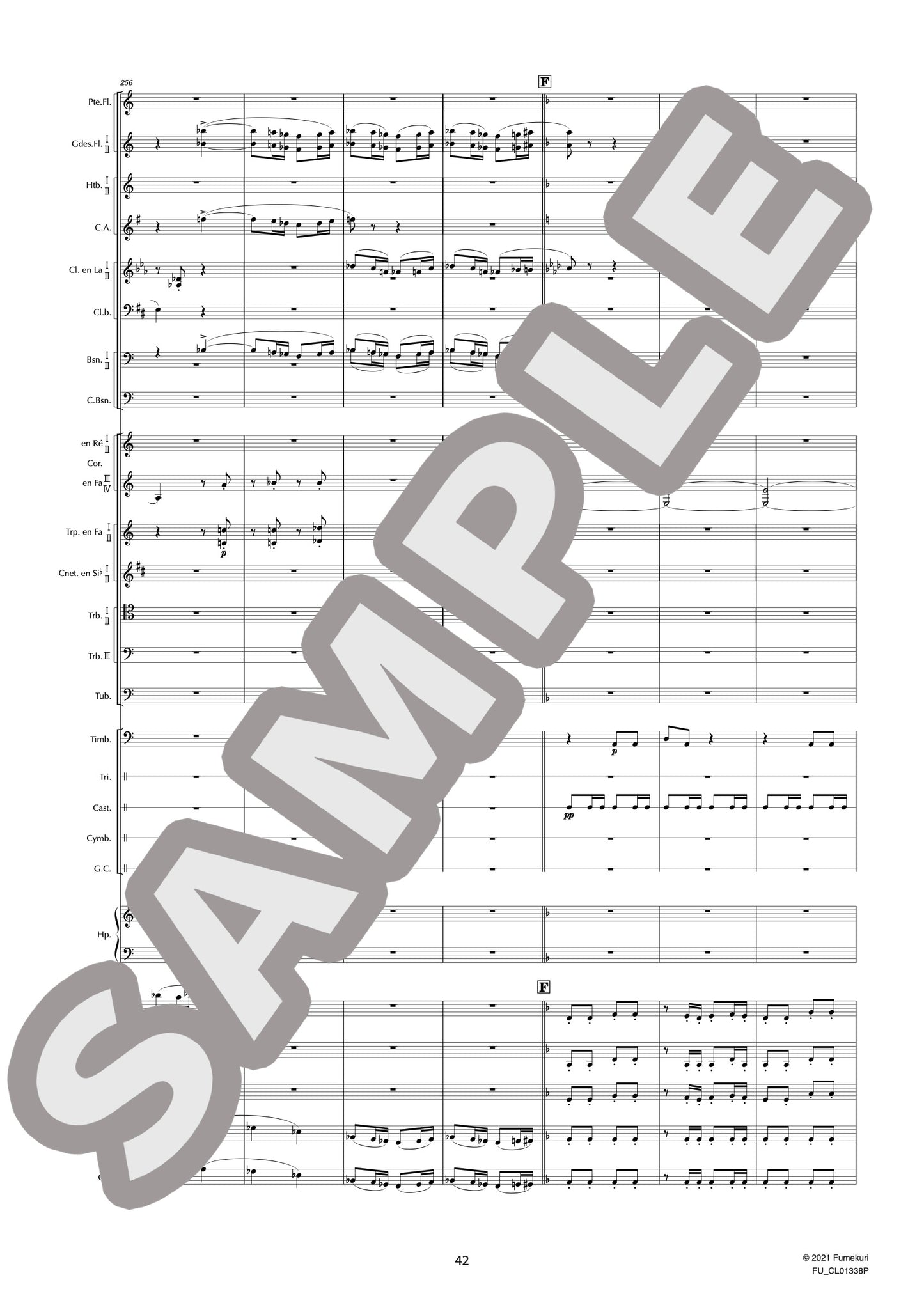 歌劇『サムソンとデリラ』 作品47より バッカナール(SAINT-SAËNS) / クラシック・オリジナル楽曲【中上級】