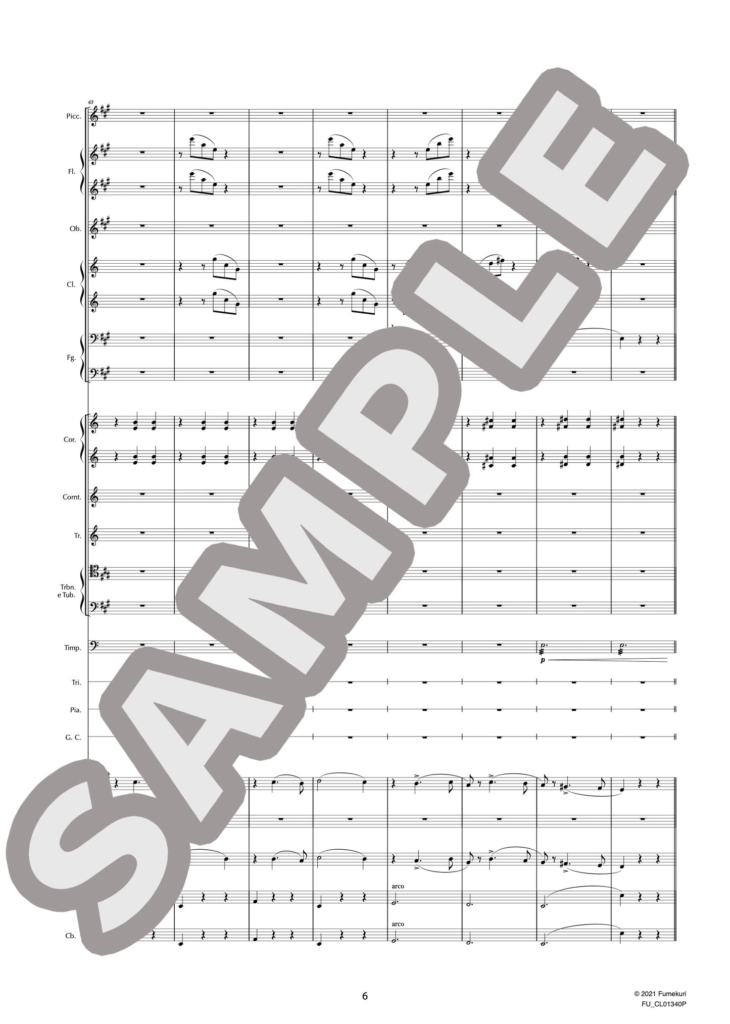 組曲「白鳥の湖」 作品20 ワルツ(TCHAIKOVSKY) / クラシック・オリジナル楽曲【中上級】