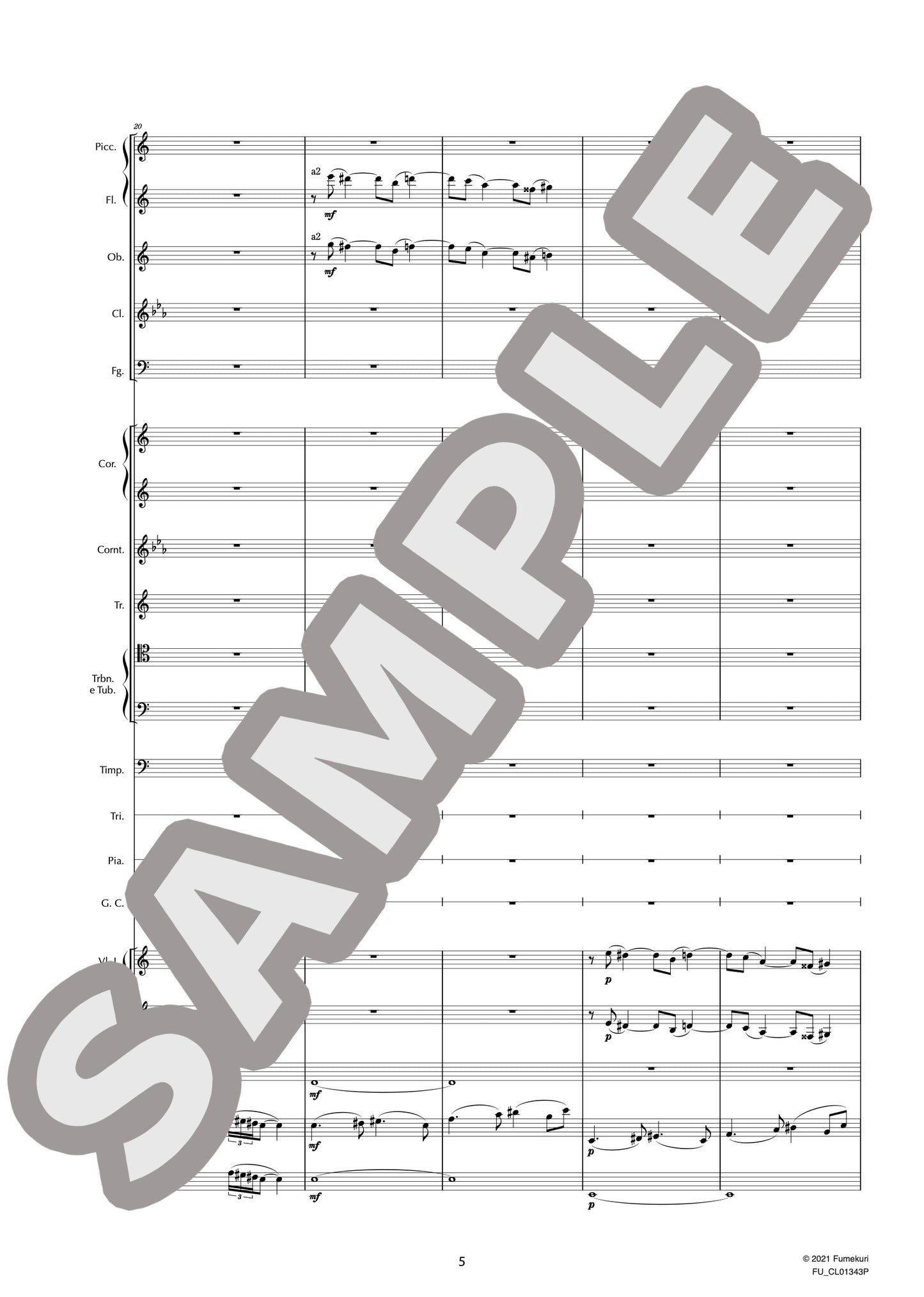 組曲「白鳥の湖」 作品20 ハンガリーの踊り(チャールダーシュ)(TCHAIKOVSKY) / クラシック・オリジナル楽曲【中上級】