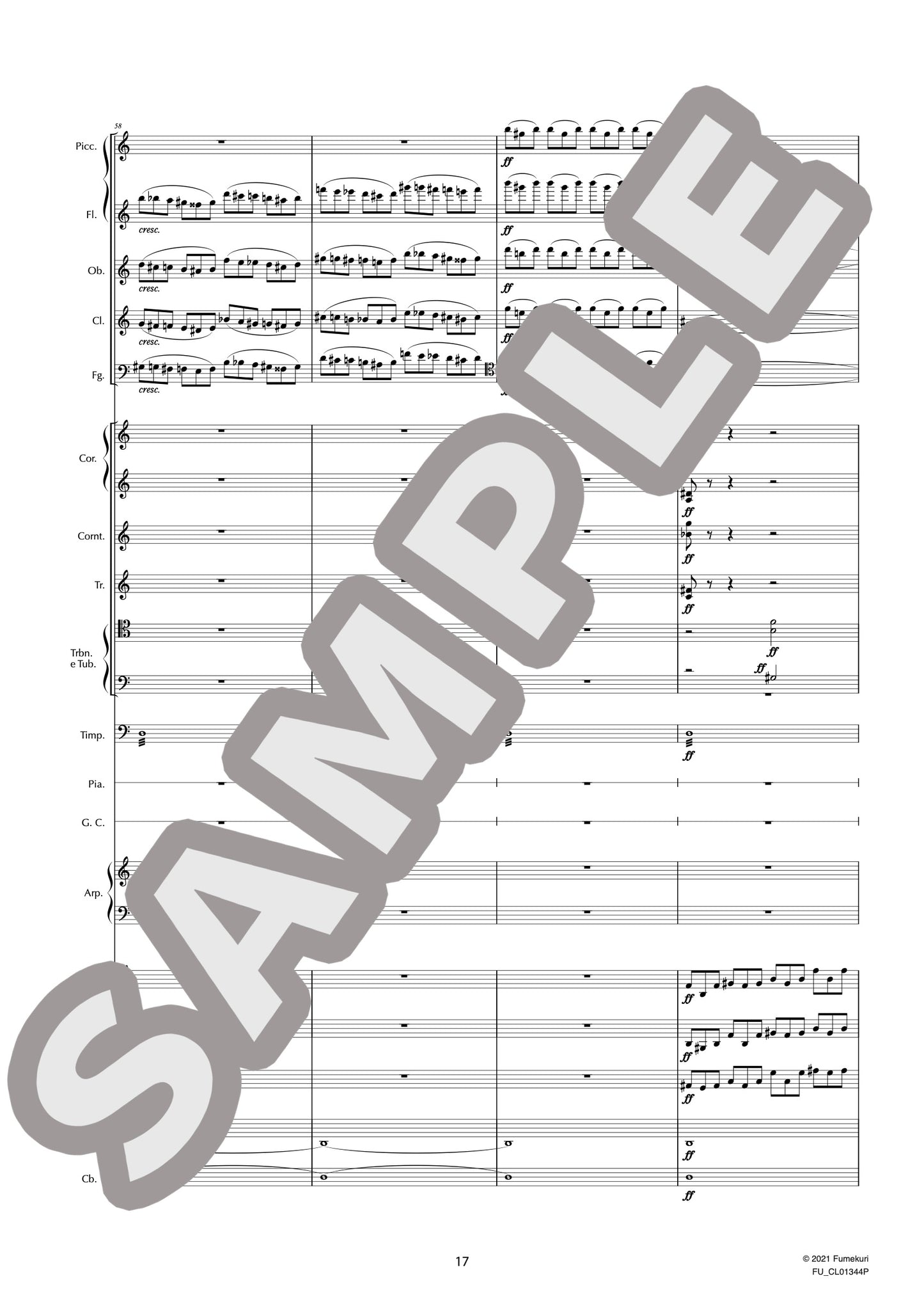 組曲「白鳥の湖」 作品20 情 景(TCHAIKOVSKY) / クラシック・オリジナル楽曲【中上級】