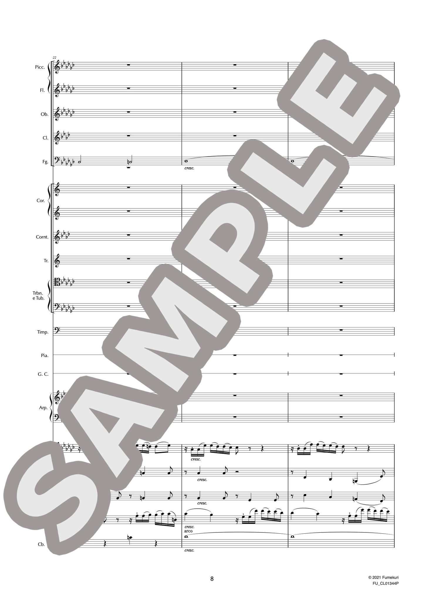 組曲「白鳥の湖」 作品20 情 景(TCHAIKOVSKY) / クラシック・オリジナル楽曲【中上級】