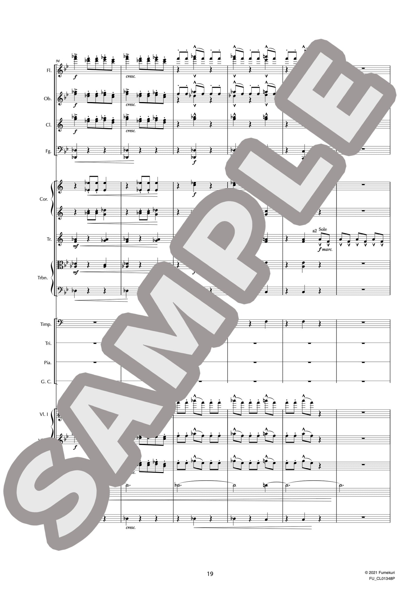 スラヴ舞曲集第1集 作品46 第4番 ヘ長調(DVOŘÁK) / クラシック・オリジナル楽曲【中上級】