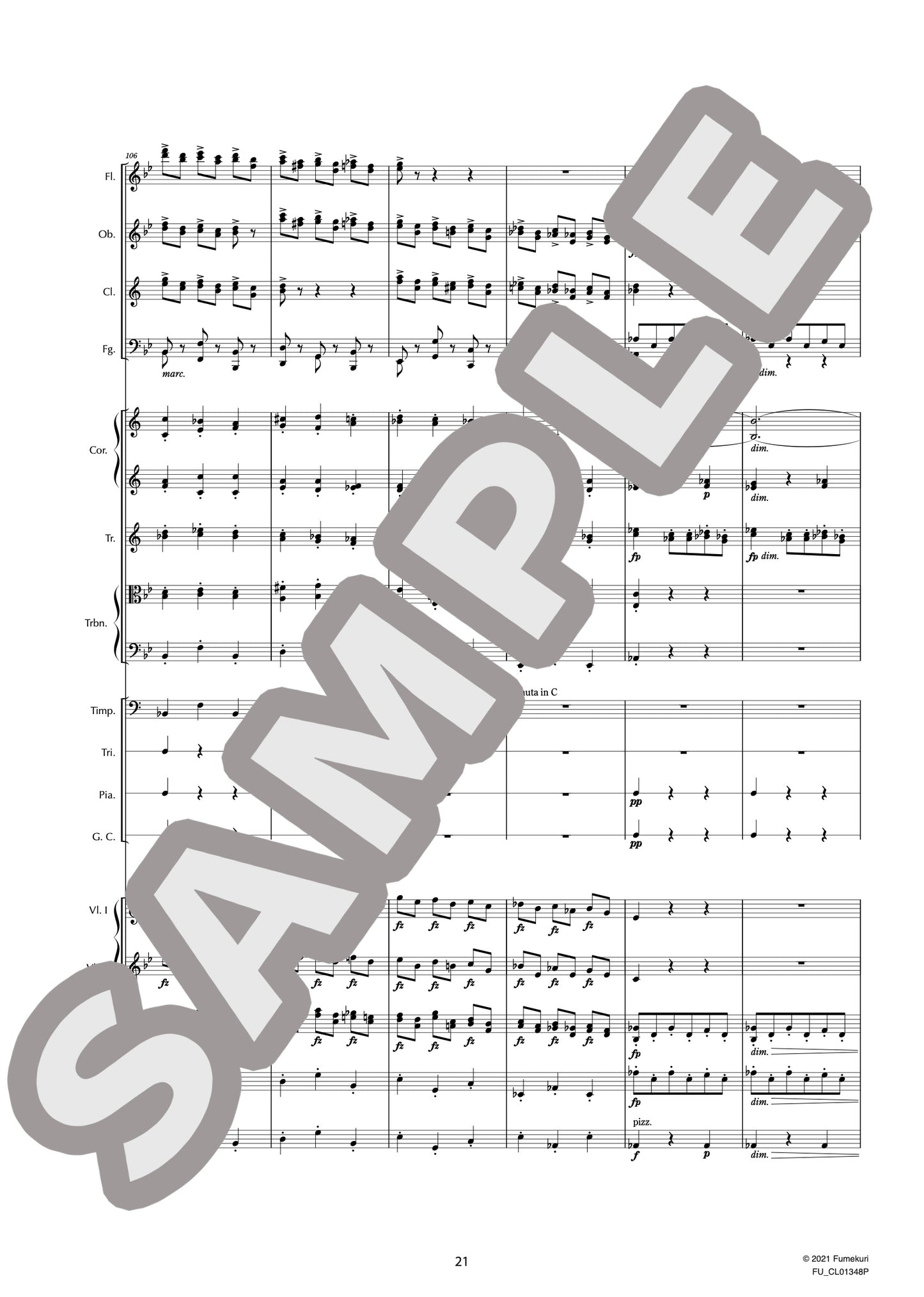 スラヴ舞曲集第1集 作品46 第4番 ヘ長調(DVOŘÁK) / クラシック・オリジナル楽曲【中上級】