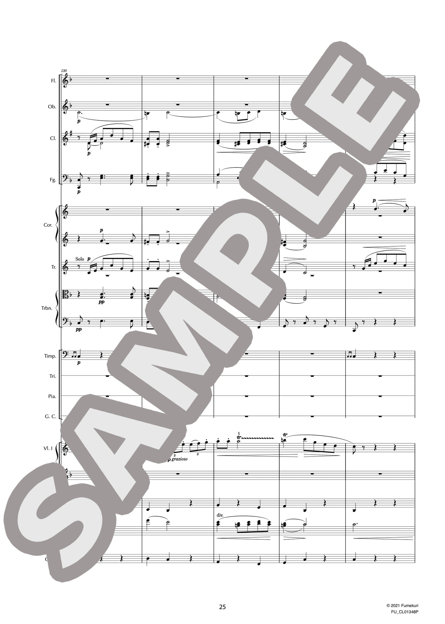 スラヴ舞曲集第1集 作品46 第4番 ヘ長調(DVOŘÁK) / クラシック・オリジナル楽曲【中上級】
