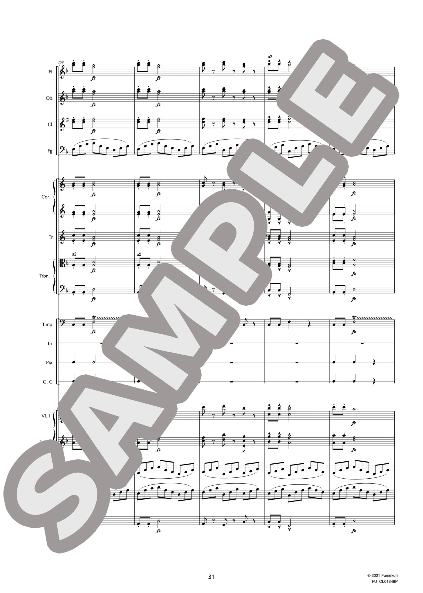 スラヴ舞曲集第1集 作品46 第4番 ヘ長調(DVOŘÁK) / クラシック・オリジナル楽曲【中上級】