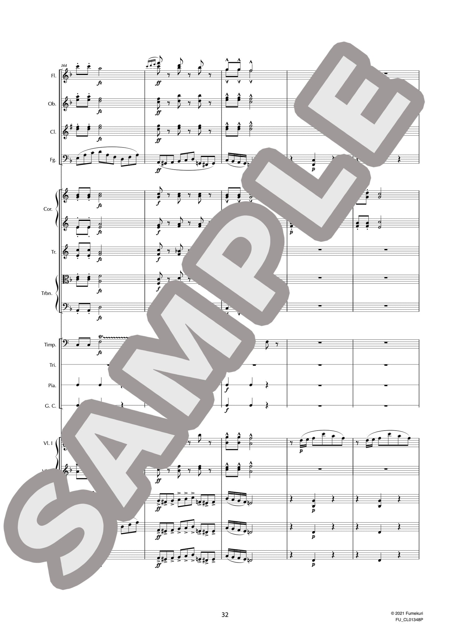 スラヴ舞曲集第1集 作品46 第4番 ヘ長調(DVOŘÁK) / クラシック・オリジナル楽曲【中上級】