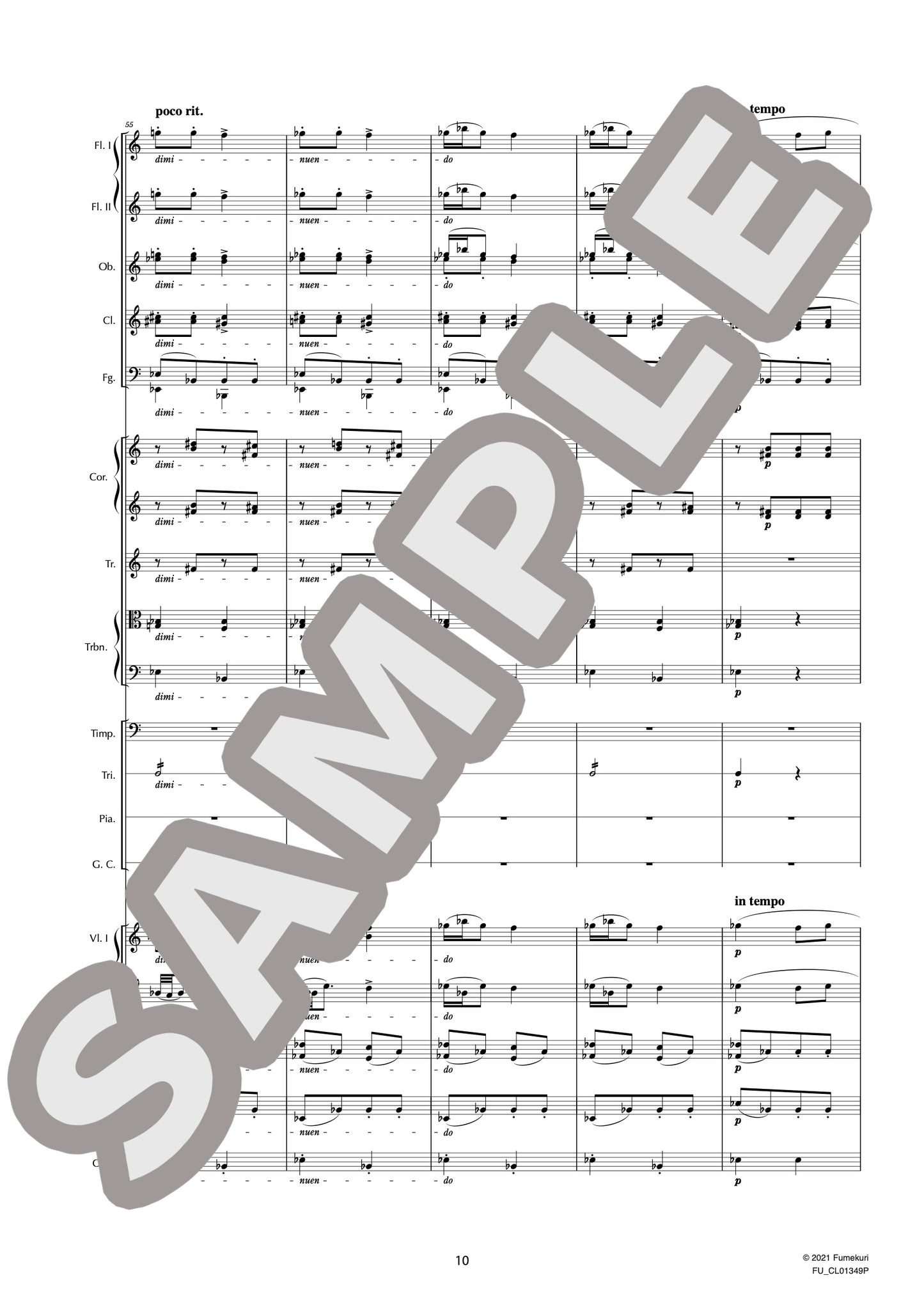 スラヴ舞曲集第1集 作品46 第5番 イ長調(DVOŘÁK) / クラシック・オリジナル楽曲【中上級】