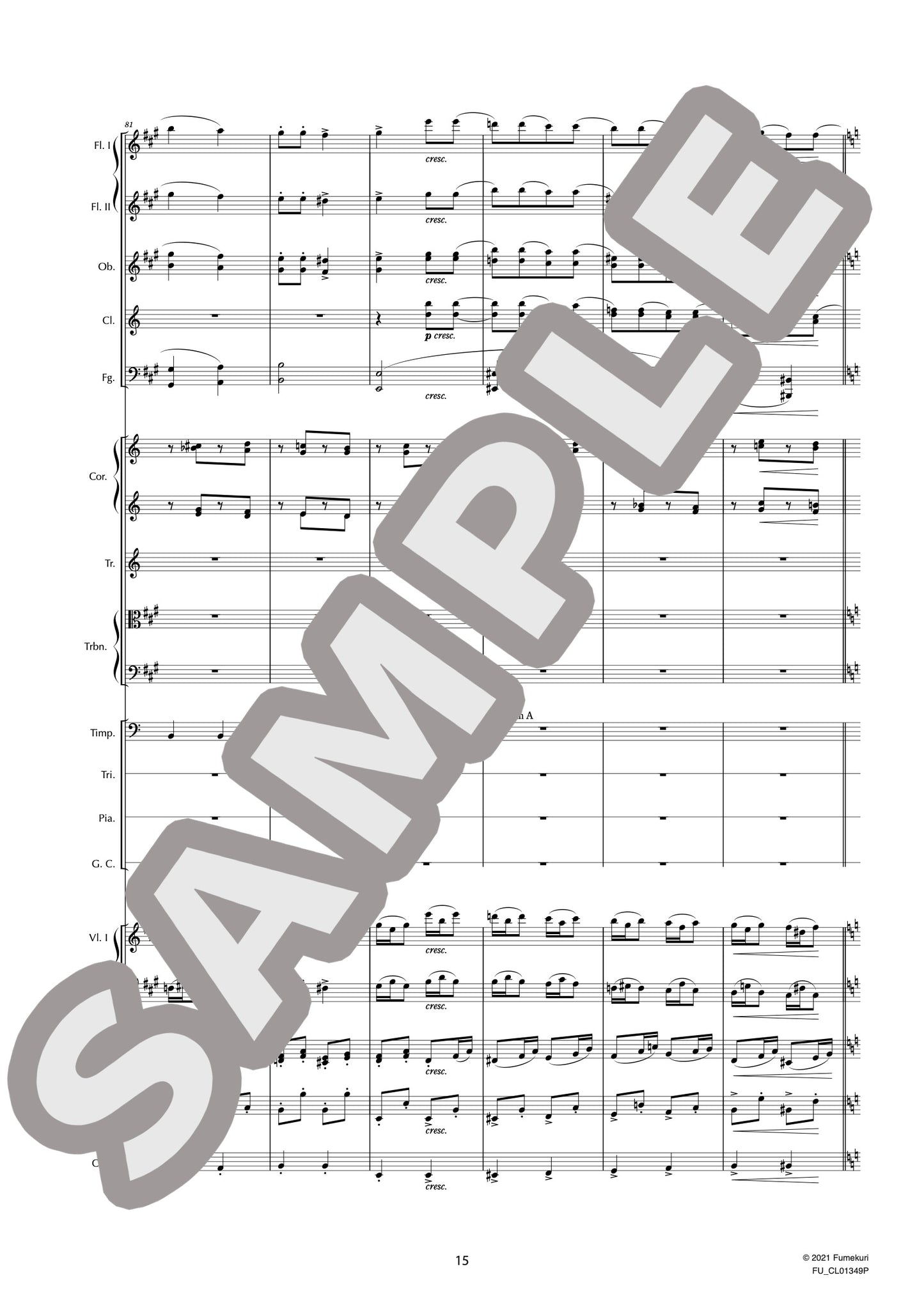 スラヴ舞曲集第1集 作品46 第5番 イ長調(DVOŘÁK) / クラシック・オリジナル楽曲【中上級】