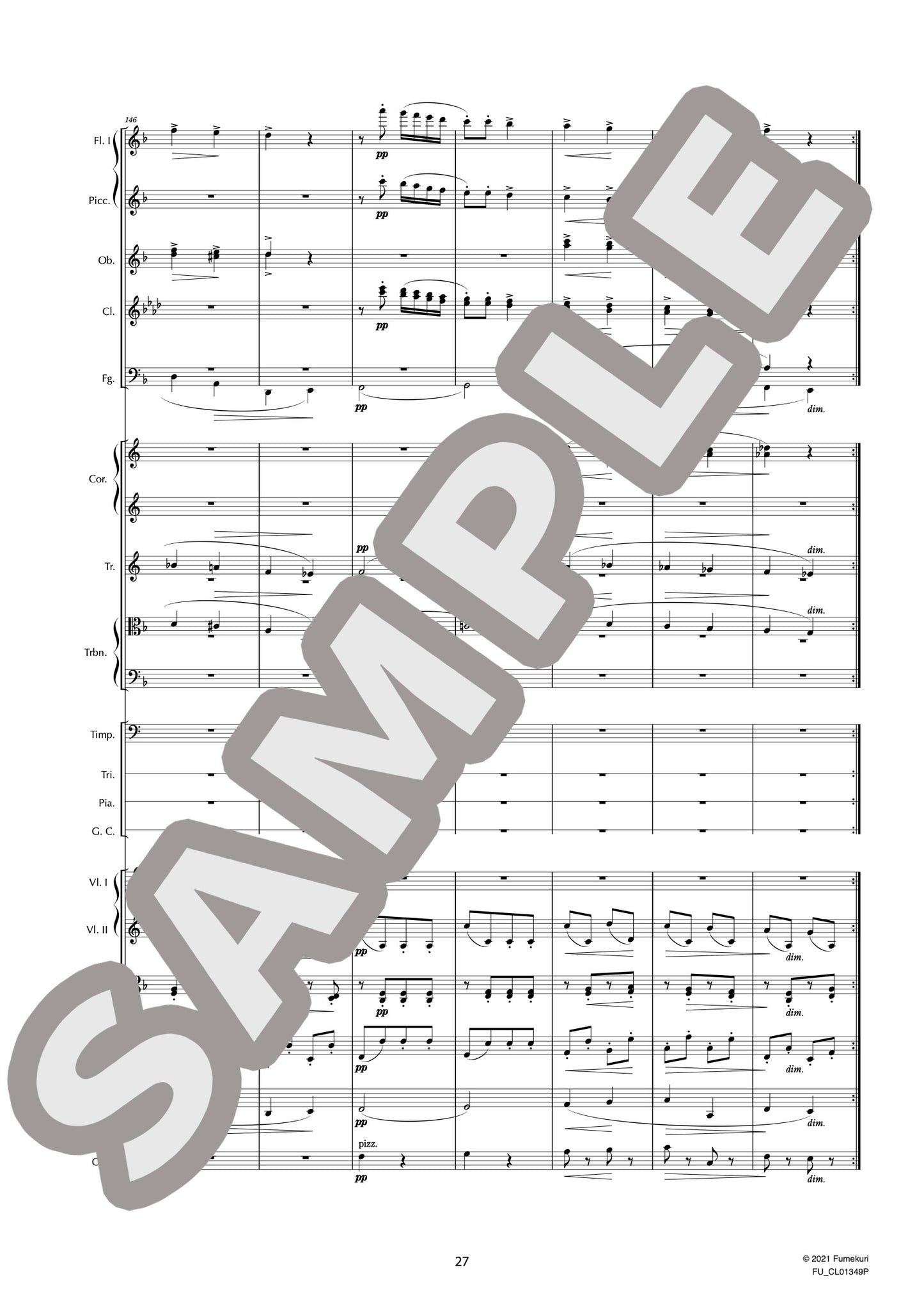 スラヴ舞曲集第1集 作品46 第5番 イ長調(DVOŘÁK) / クラシック・オリジナル楽曲【中上級】