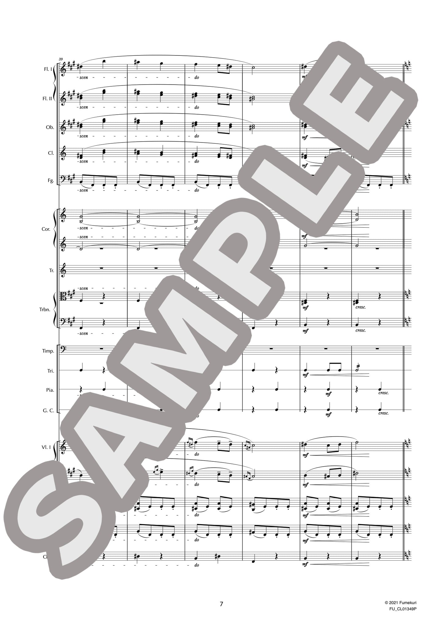 スラヴ舞曲集第1集 作品46 第5番 イ長調(DVOŘÁK) / クラシック・オリジナル楽曲【中上級】