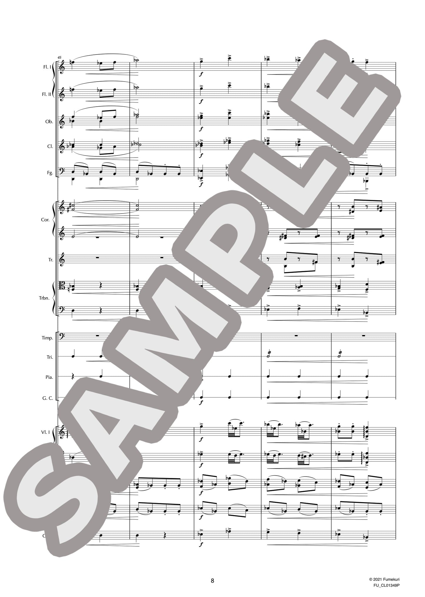 スラヴ舞曲集第1集 作品46 第5番 イ長調(DVOŘÁK) / クラシック・オリジナル楽曲【中上級】