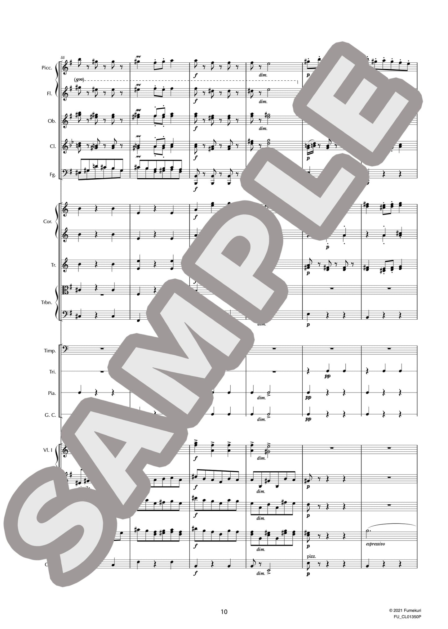 スラヴ舞曲集第1集 作品46 第6番 ニ長調(DVOŘÁK) / クラシック・オリジナル楽曲【中上級】
