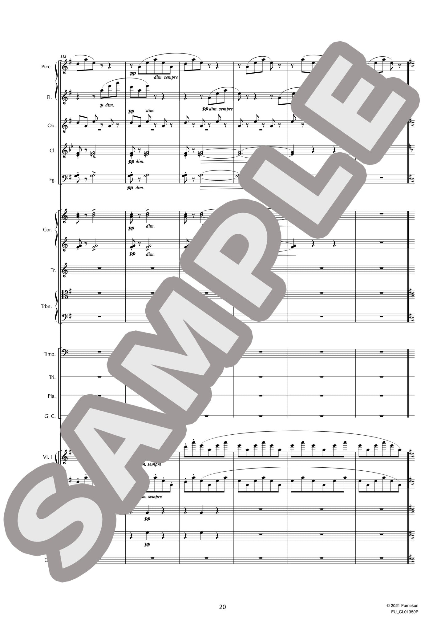スラヴ舞曲集第1集 作品46 第6番 ニ長調(DVOŘÁK) / クラシック・オリジナル楽曲【中上級】