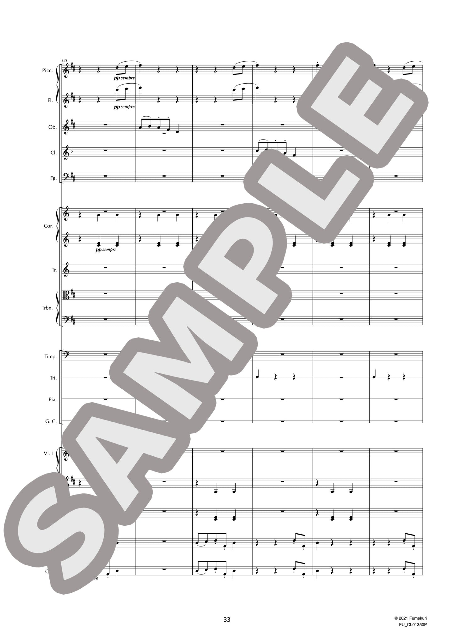 スラヴ舞曲集第1集 作品46 第6番 ニ長調(DVOŘÁK) / クラシック・オリジナル楽曲【中上級】